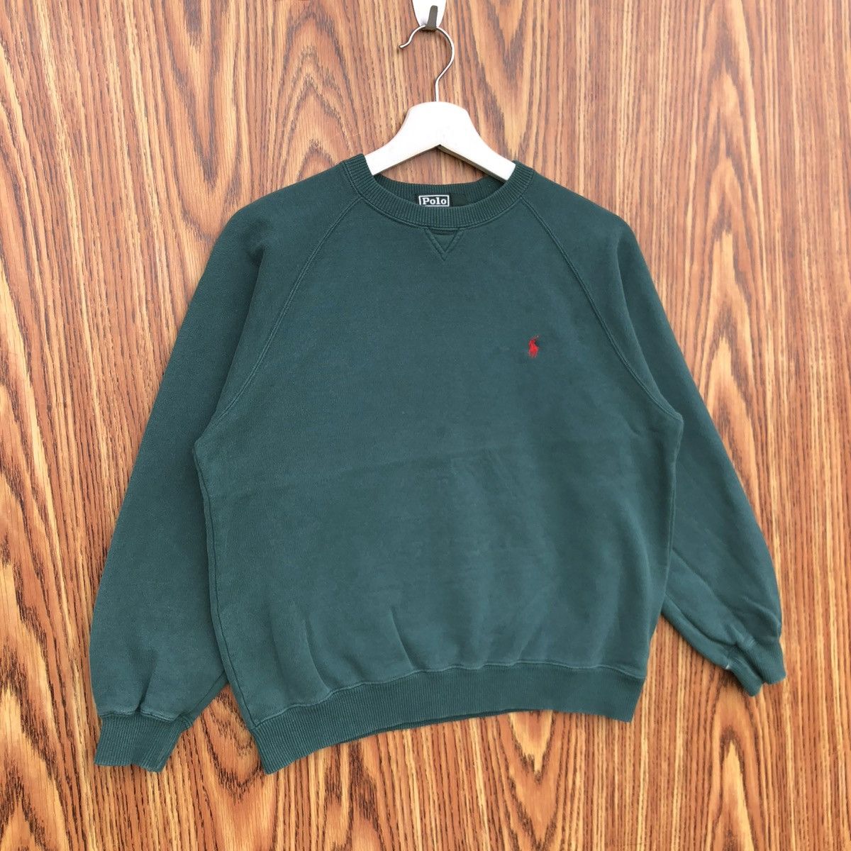 Polo Ralph Lauren Vintage Polo Ralph Lauren Small Pony Sweatshirt Crewneck Size S / US 4 / IT 40 - 2 Thumbnail