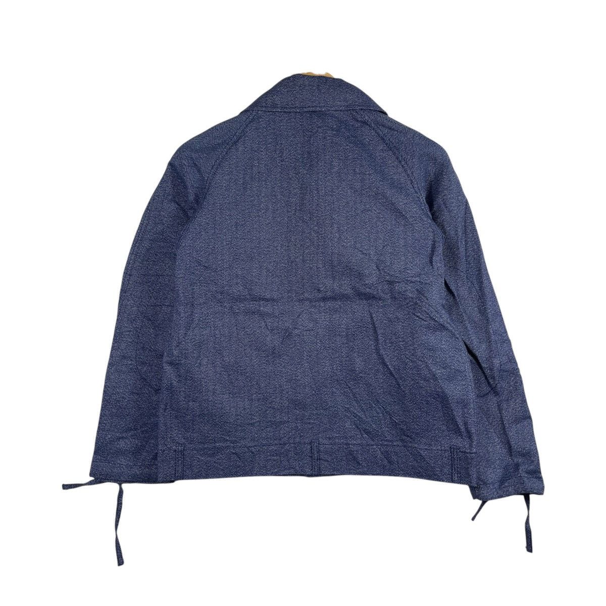 Vintage KEMPEL Denim Zip Jacket (Made in Japan) Size US L / EU 52-54 / 3 - 5 Thumbnail
