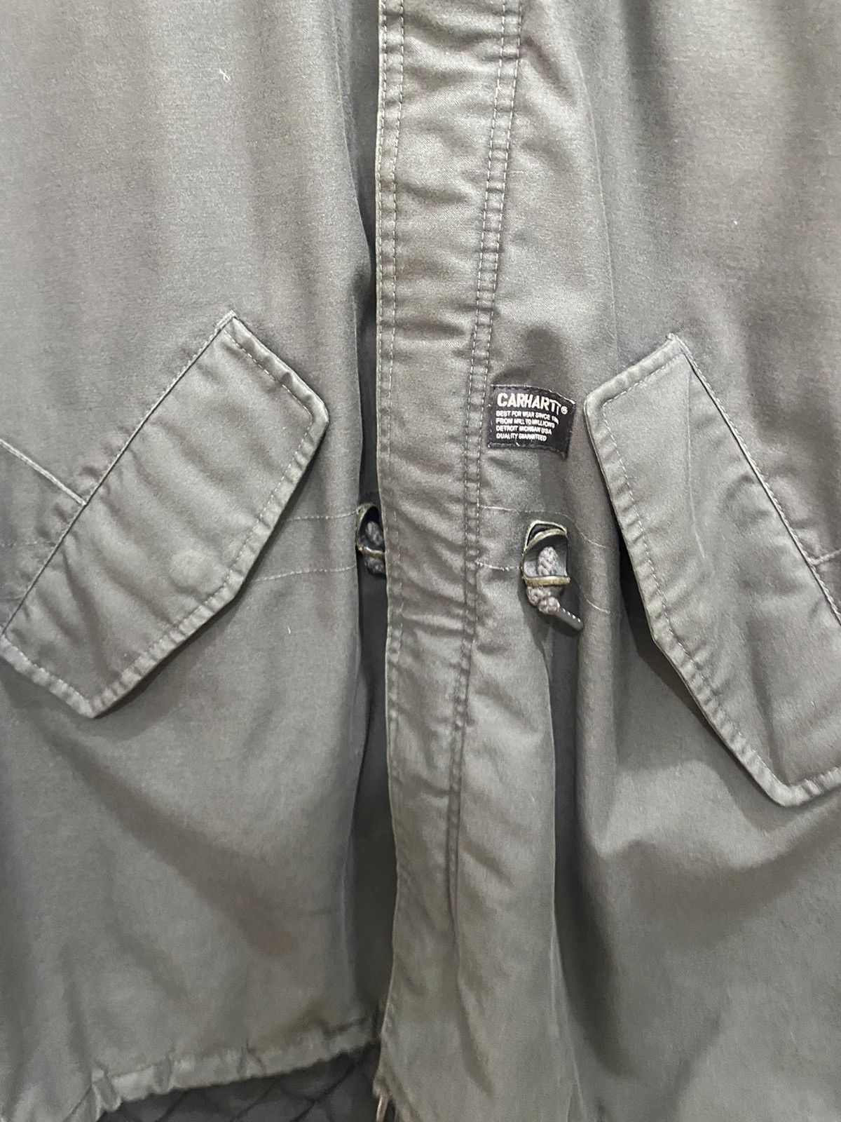 Carhartt Wip Carhartt WIP Clash Parka, size XL, gray/black, used Size US XL / EU 56 / 4 - 6 Thumbnail