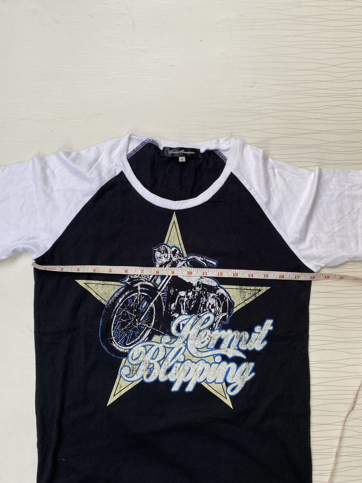 Japanese Brand Japanese Armee Francaise Union Jack POEM TEE Size US M / EU 48-50 / 2 - 7 Thumbnail