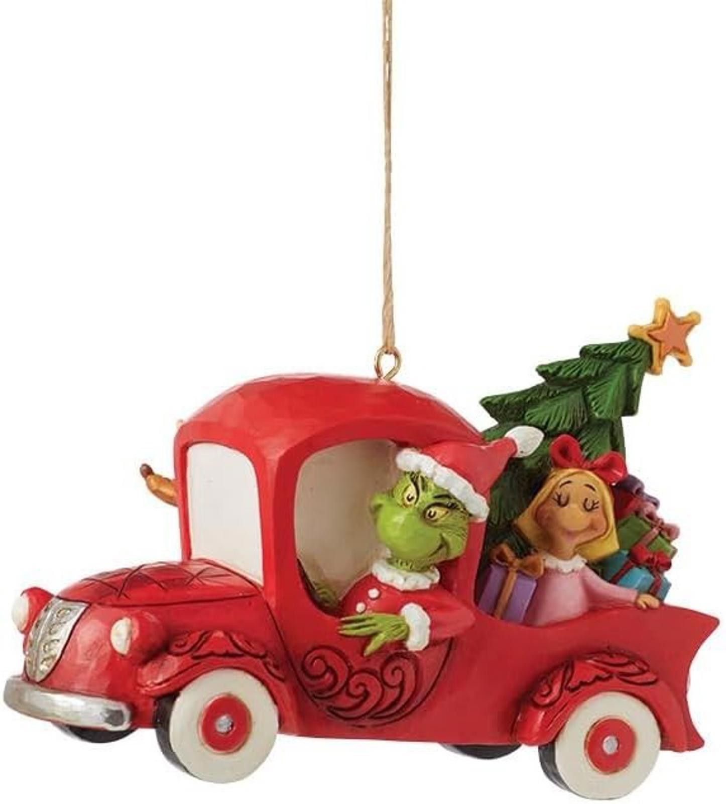 Other Enesco Dr. Seuss Grinch Red Truck Hanging Ornament NEW NIB Size ONE SIZE - 1 Thumbnail