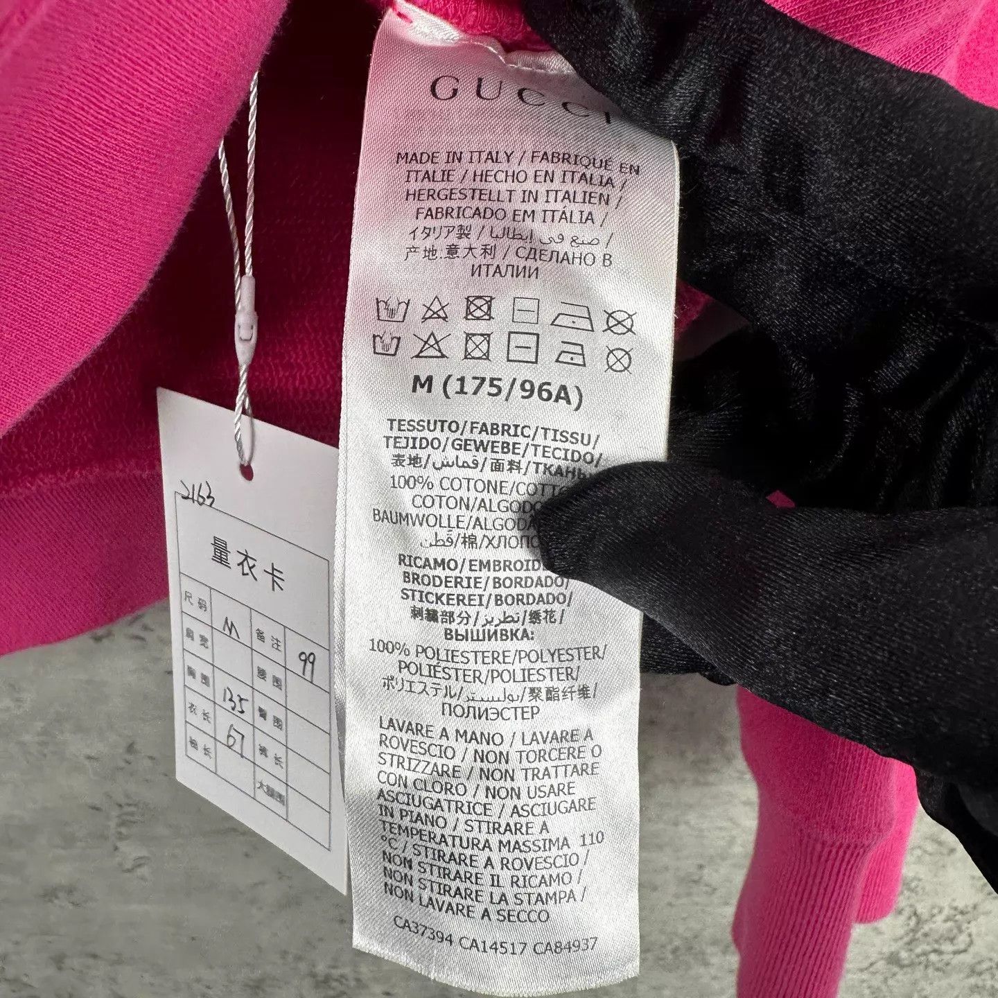 Gucci Gucci Star Logo Long Sleeve Fuchsia Sweatshirt M Size M / US 6-8 / IT 42-44 - 5 Thumbnail