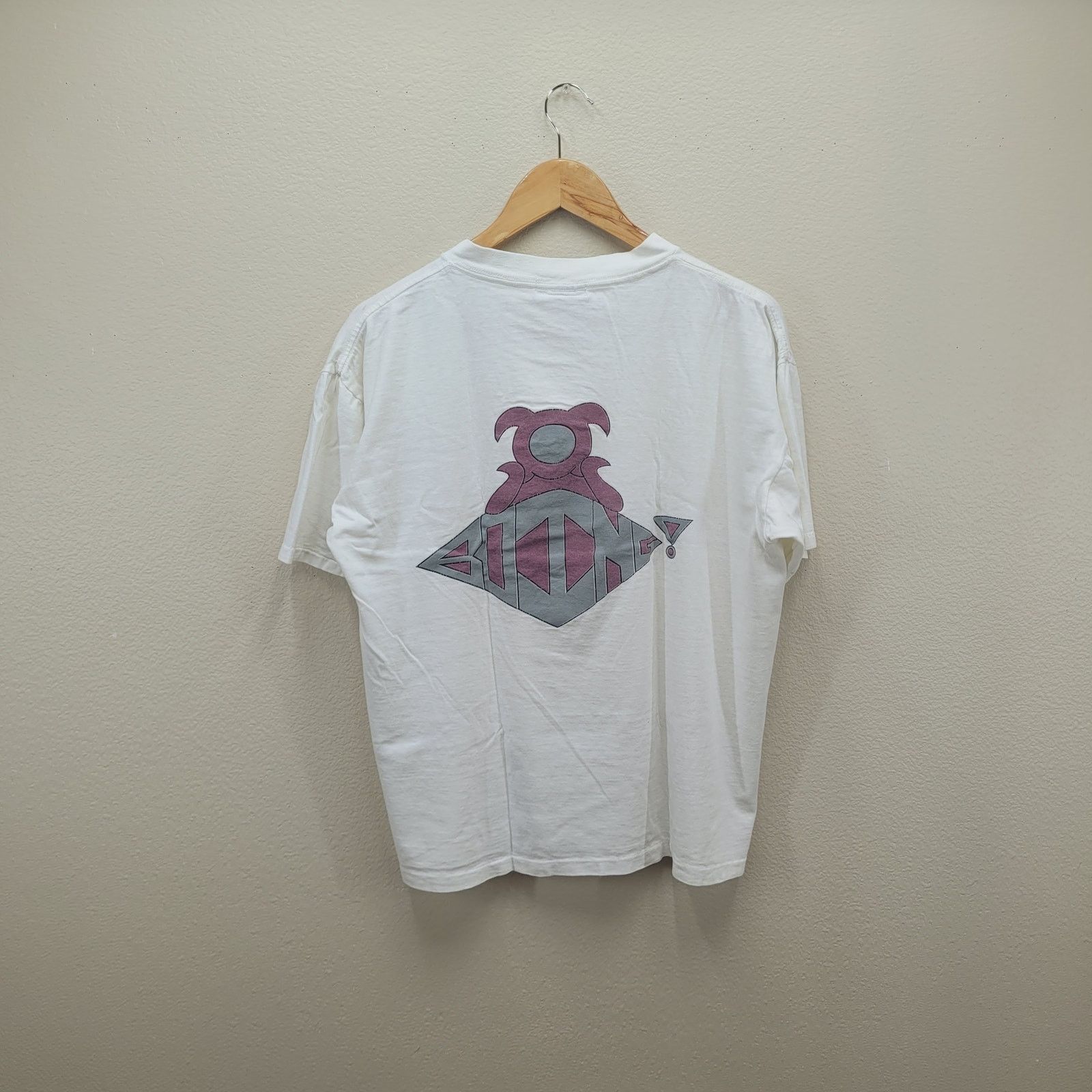 Other Vintage 90s BOING! Pig Graphic T-Shirt L Boxy Single Stitch Size US L / EU 52-54 / 3 - 1 Thumbnail