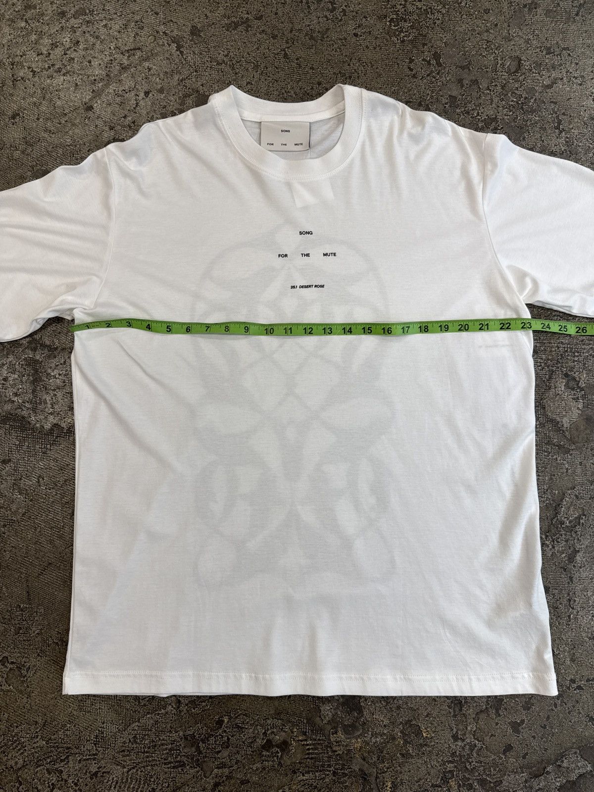 Song For The Mute Song For The Mute Logo Oversized Tee Size US M / EU 48-50 / 2 - 10 Thumbnail