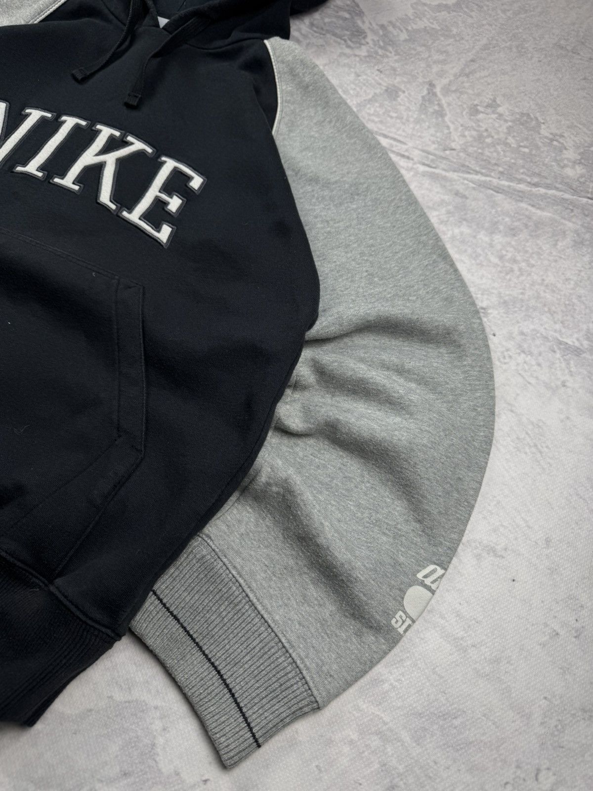 Nike × Vintage NIKE VINTAGE CENTER LOGO OVERSIZE BOXY HOODIE Size US M / EU 48-50 / 2 - 3 Thumbnail