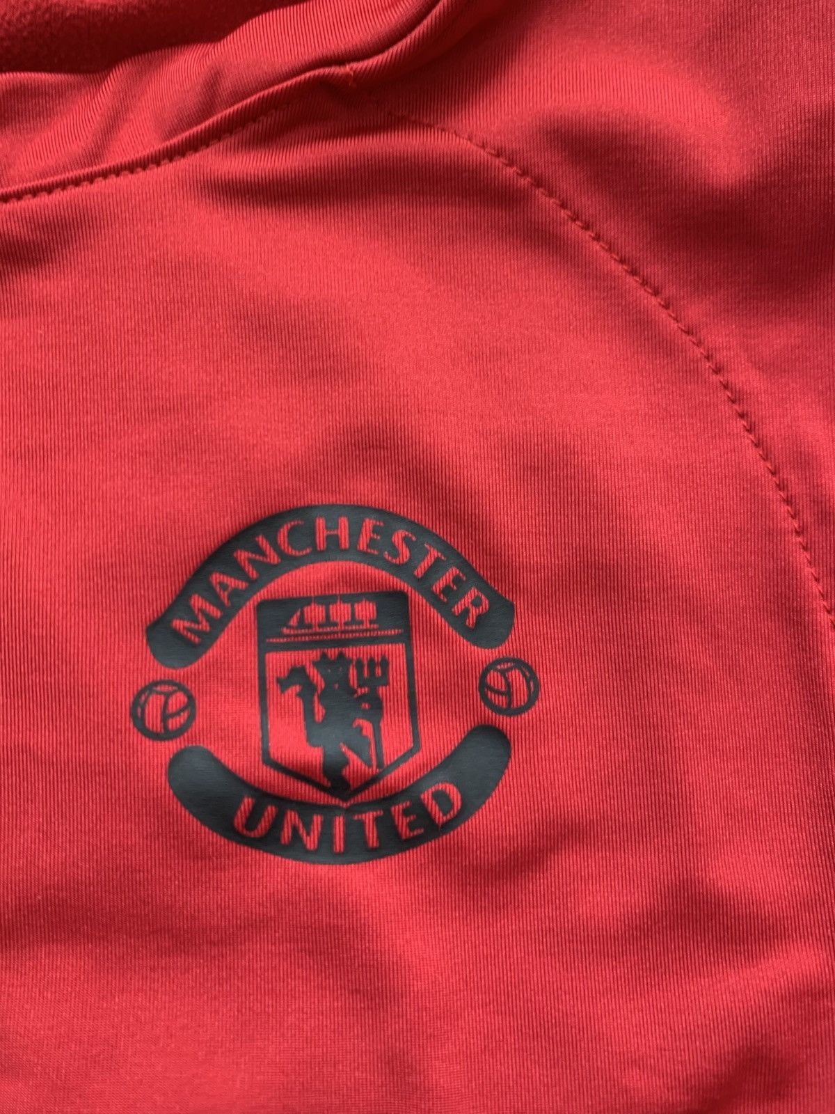 Adidas Sweat shirt manchester united Size US L / EU 52-54 / 3 - 3 Thumbnail