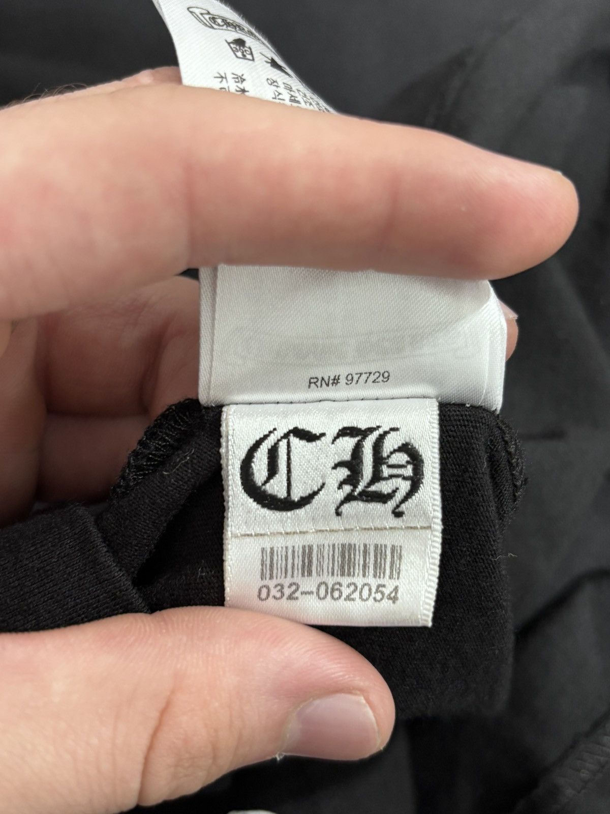 Chrome Hearts Chrome Hearts Foti Black Tee Size US XXL / EU 58 / 5 - 11 Thumbnail
