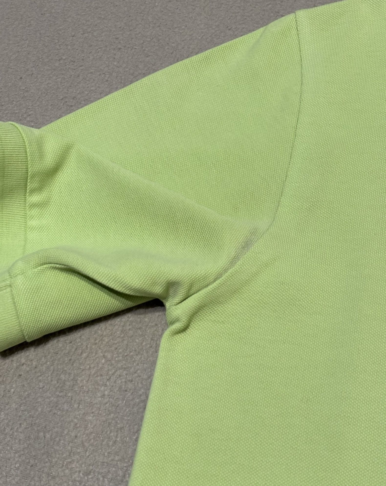 Yves Saint Laurent Yves Saint Laurent vintage Lime Green Polo Large Size US L / EU 52-54 / 3 - 8 Thumbnail