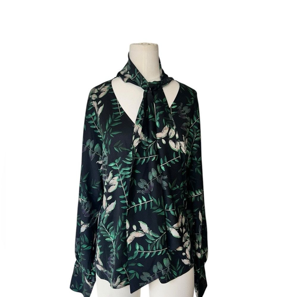 House of Harlow House of Harlow 1960 X Revolve Falling Leaves Stelle Blouse Size S / US 4 / IT 40 - 1 Thumbnail
