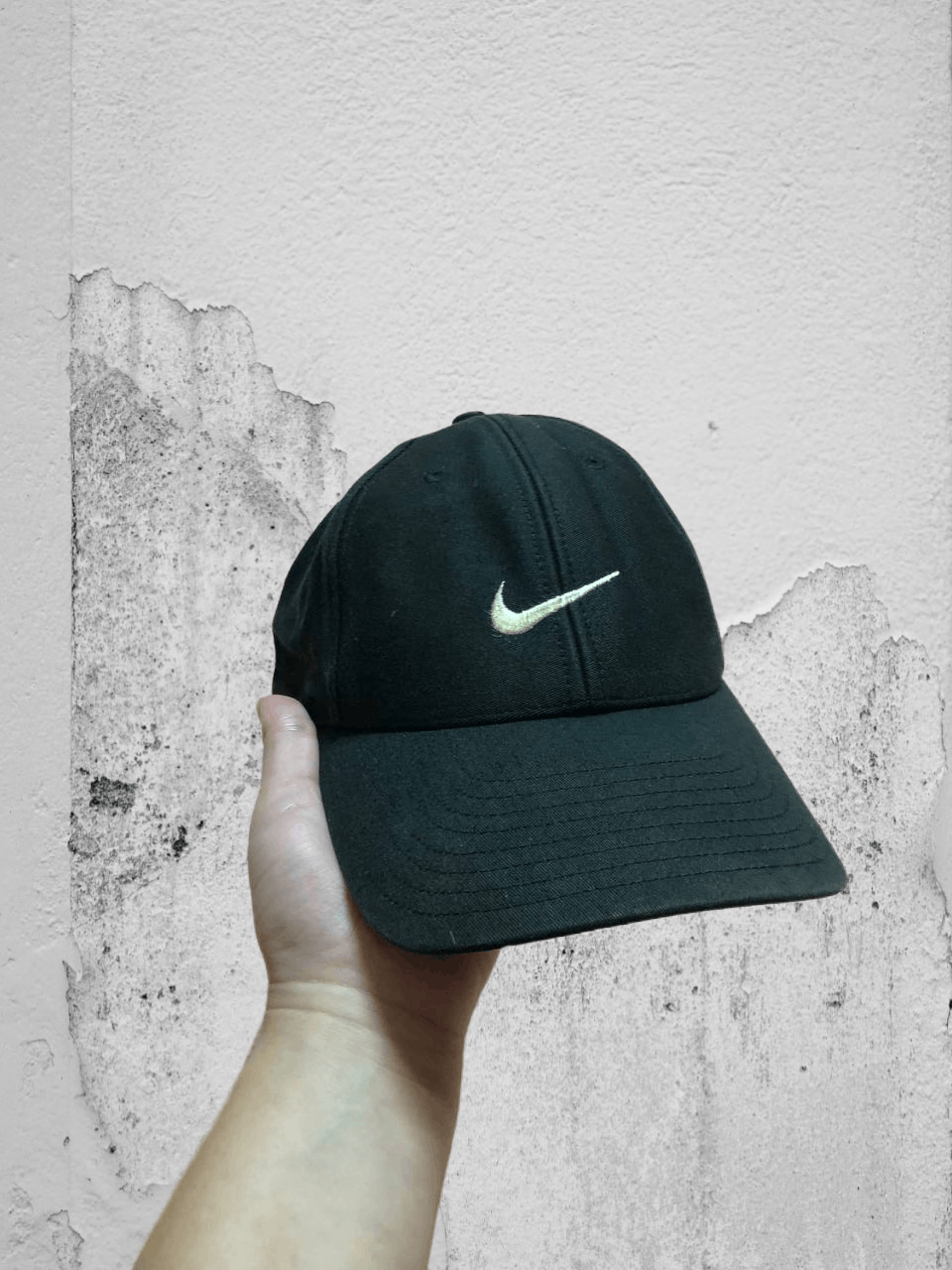 Nike Cap big logo Y2K Hats Nike one size Vintage streetwear Size ONE SIZE - 1 Thumbnail