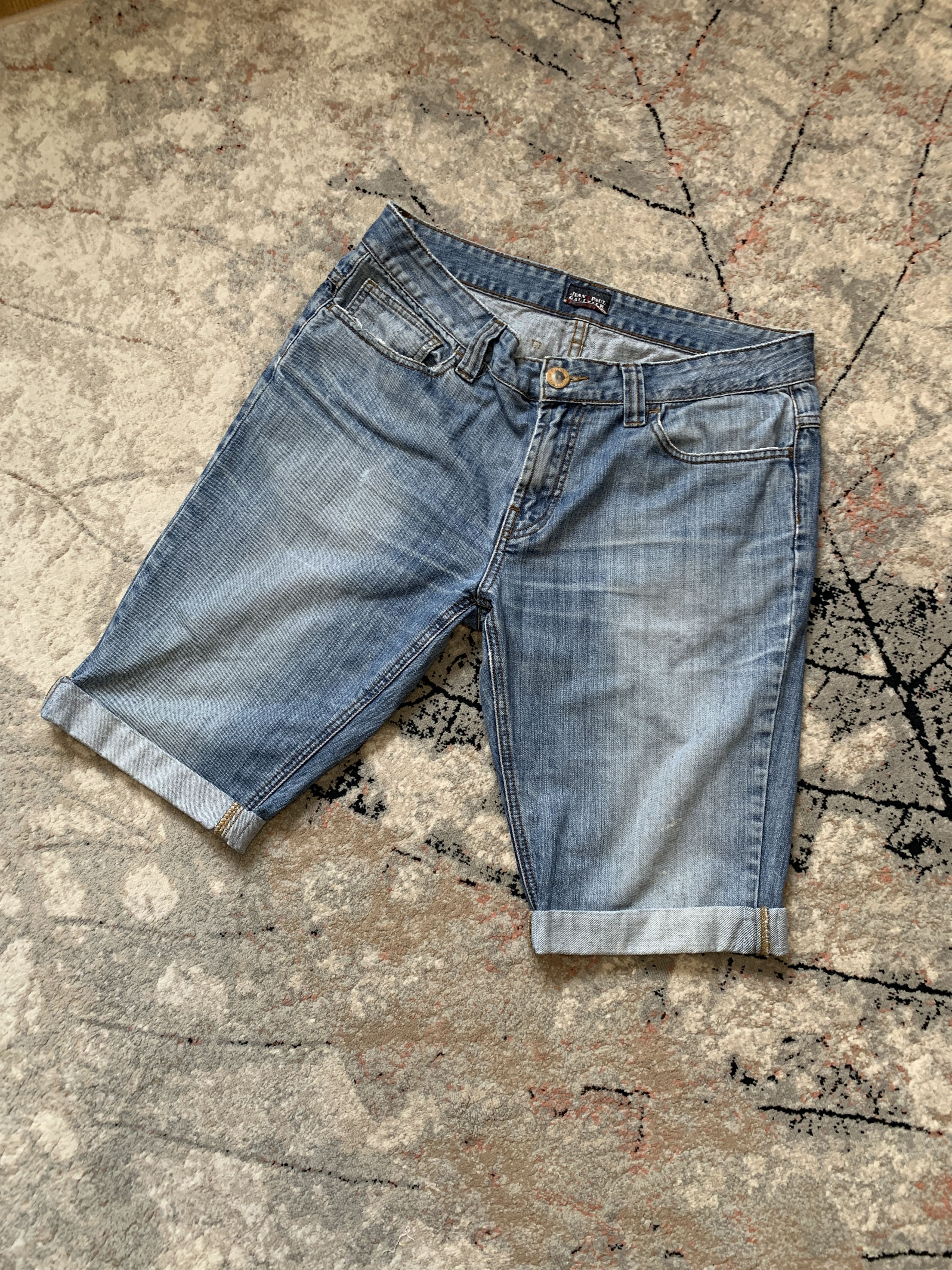 Jean Paul Gaultier × Vintage Jean's Paul Gaultier Vintage Shorts Size US 36 / EU 52 - 1 Thumbnail