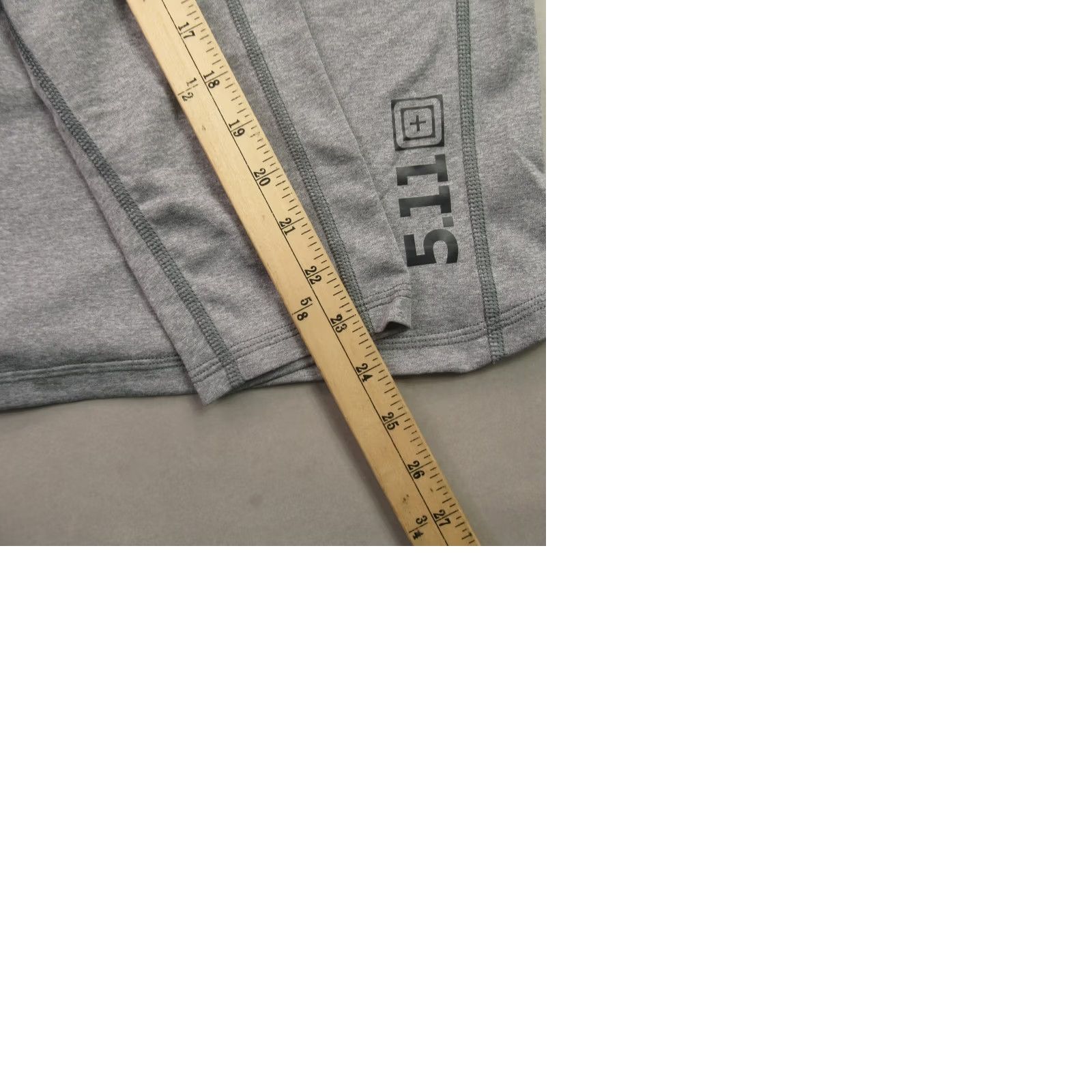 Vintage 5.11 Tactical Shirt Mens M Long Sleeve Crew Neck Casual Gray Shirt Size US M / EU 48-50 / 2 - 9 Thumbnail