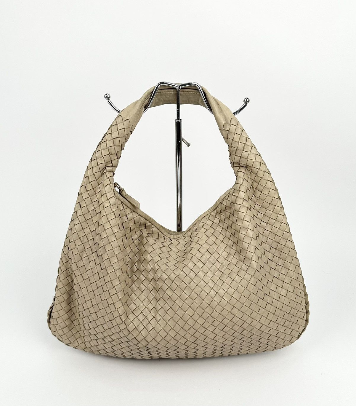 Bottega Veneta Bottega Veneta Intrecciato Leather Veneta Hobo Classic Size ONE SIZE - 1 Thumbnail