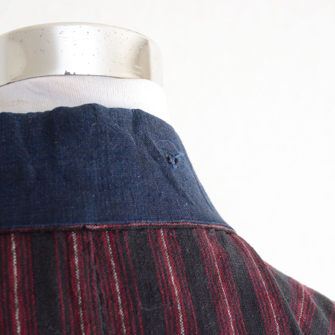 Other Japanese Noragi Jacket Cotton Indigo Collar Japan Vintage Size L / US 10 / IT 46 - 8 Thumbnail