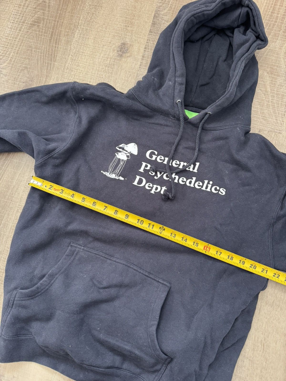 Mister Green General Psychedelics Dept Hoodie Size US M / EU 48-50 / 2 - 4 Thumbnail