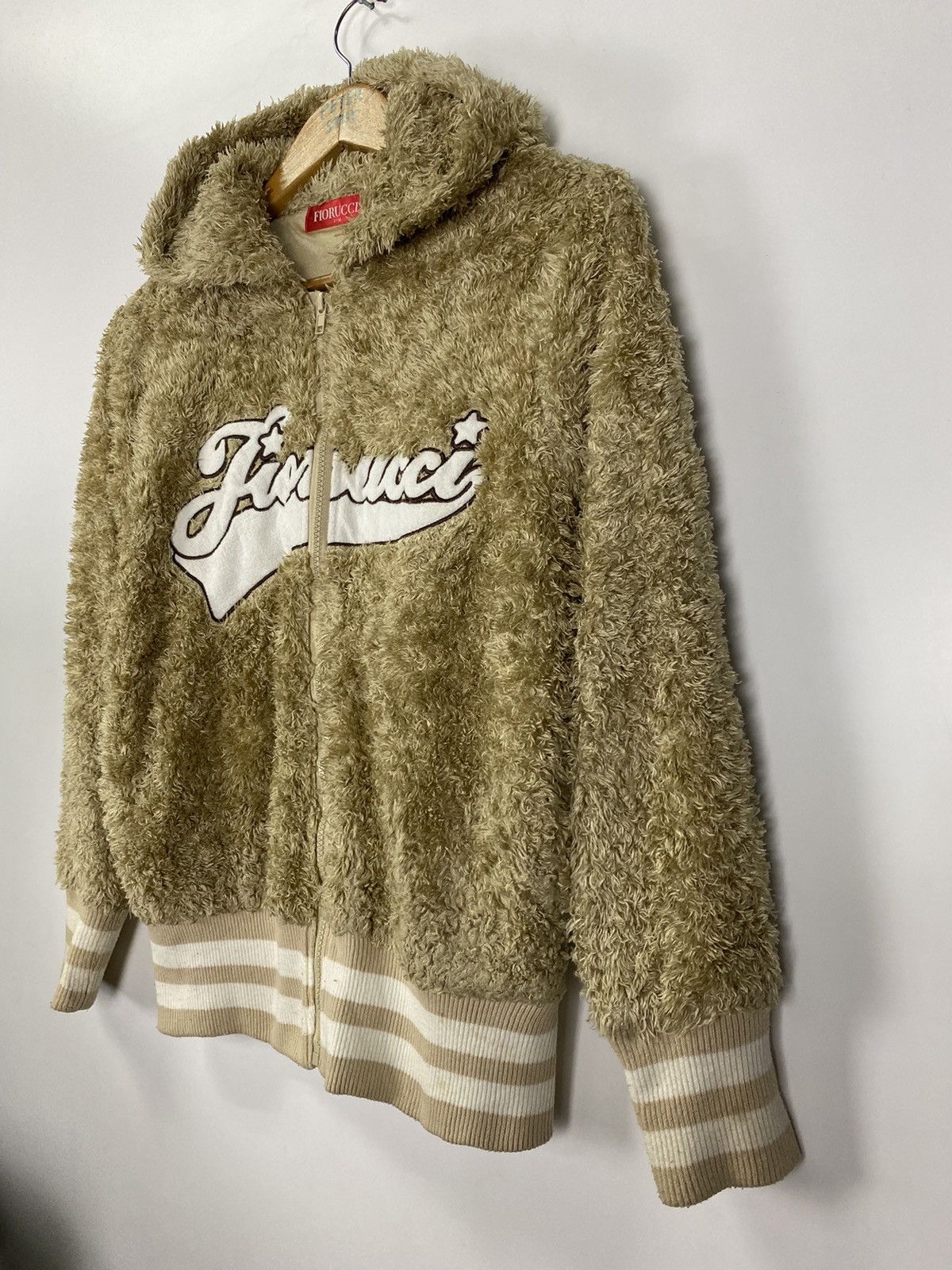 Fiorucci Fiorucci Fleece Hoodies Size US M / EU 48-50 / 2 - 4 Thumbnail