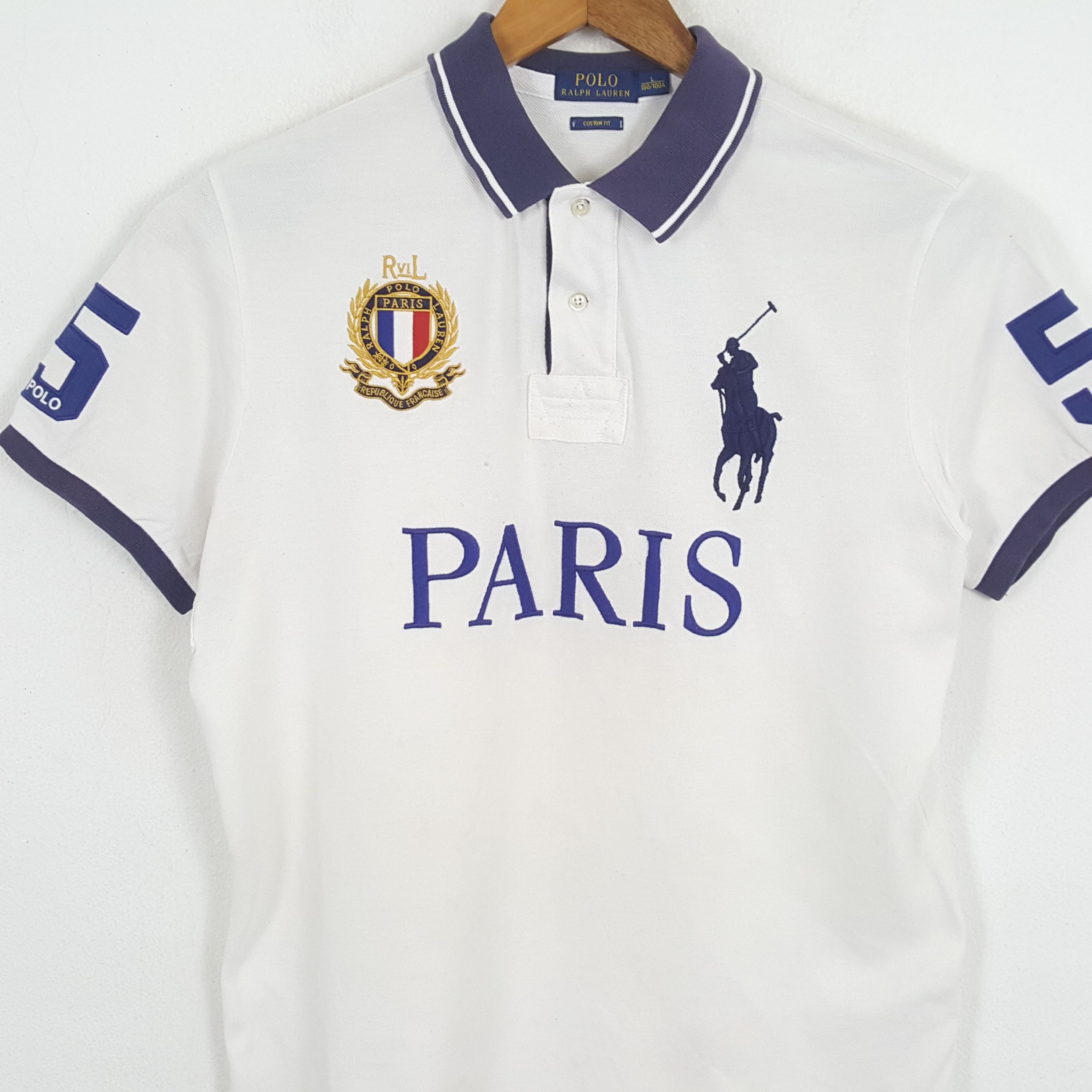 Polo Ralph Lauren × Vintage Vintage POLO by RALPH LAUREN Fashion Brand Distressed Polos Size US L / EU 52-54 / 3 - 2 Thumbnail