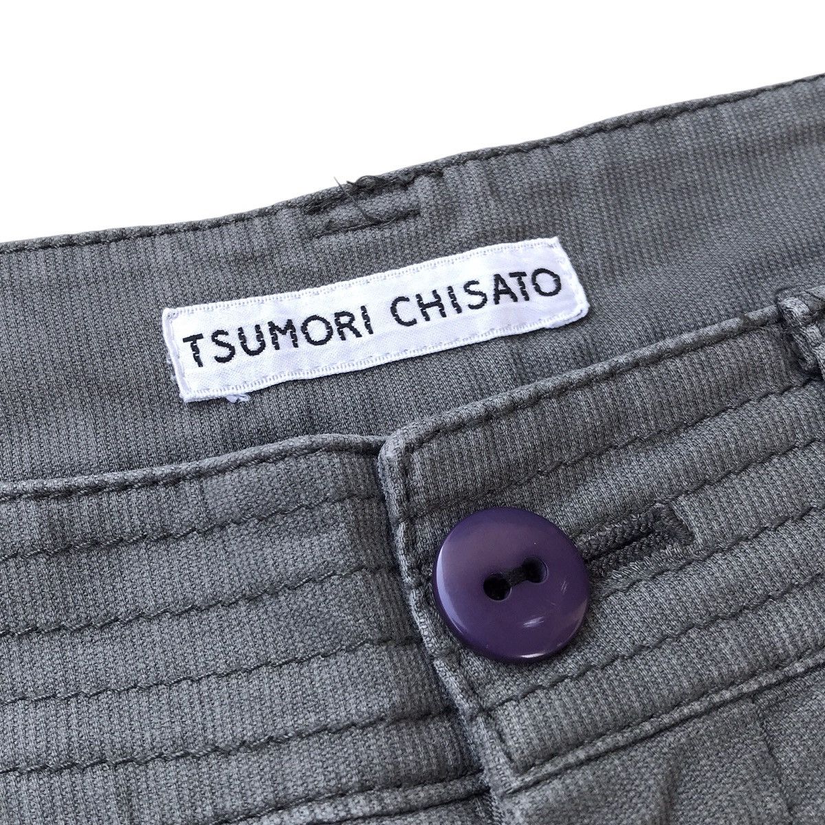 Designer × Issey Miyake × Tsumori Chisato Tsumori Chisato Issey Miyake Design Cat Casual Pant Size 31" - 6 Thumbnail
