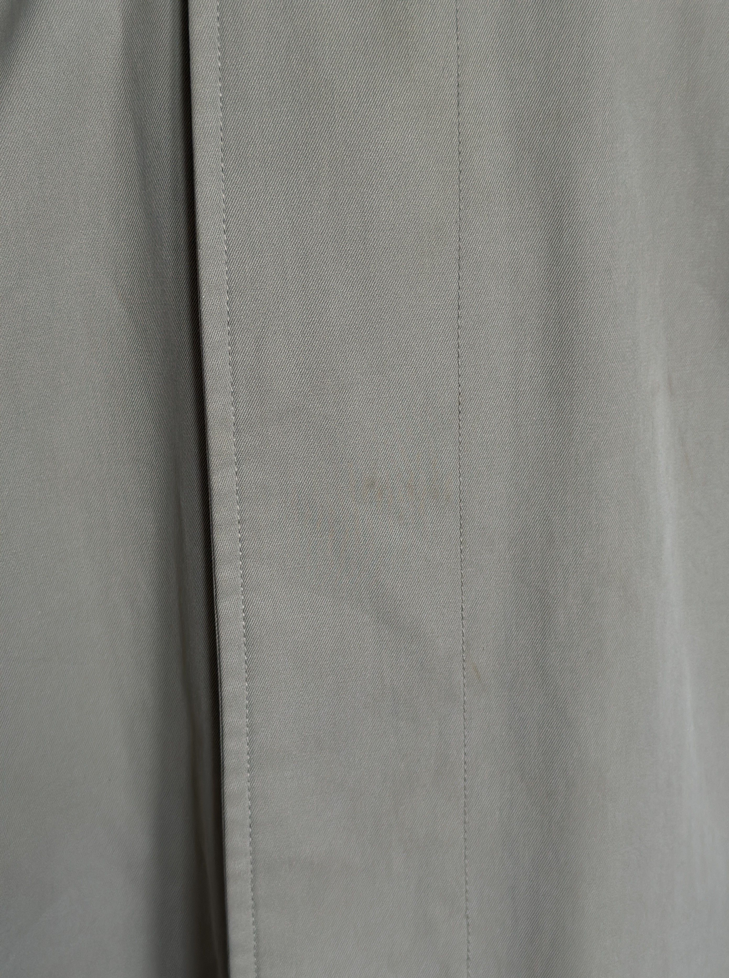 Burberry Vintage BURBERRYS 100% Cotton Long Coat Nova Check Lining Size US XL / EU 56 / 4 - 5 Thumbnail