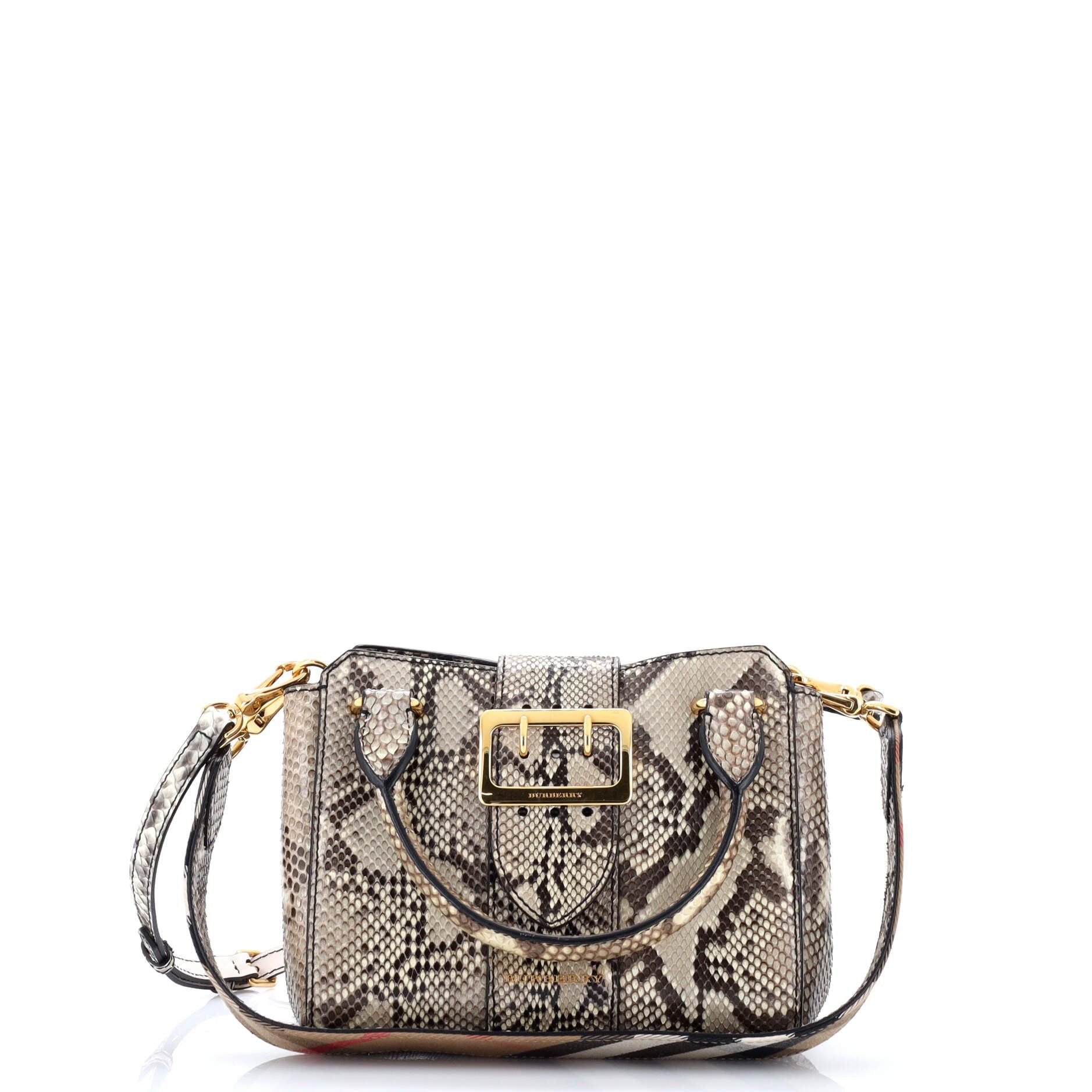 Burberry Buckle Tote Size ONE SIZE - 1 Thumbnail