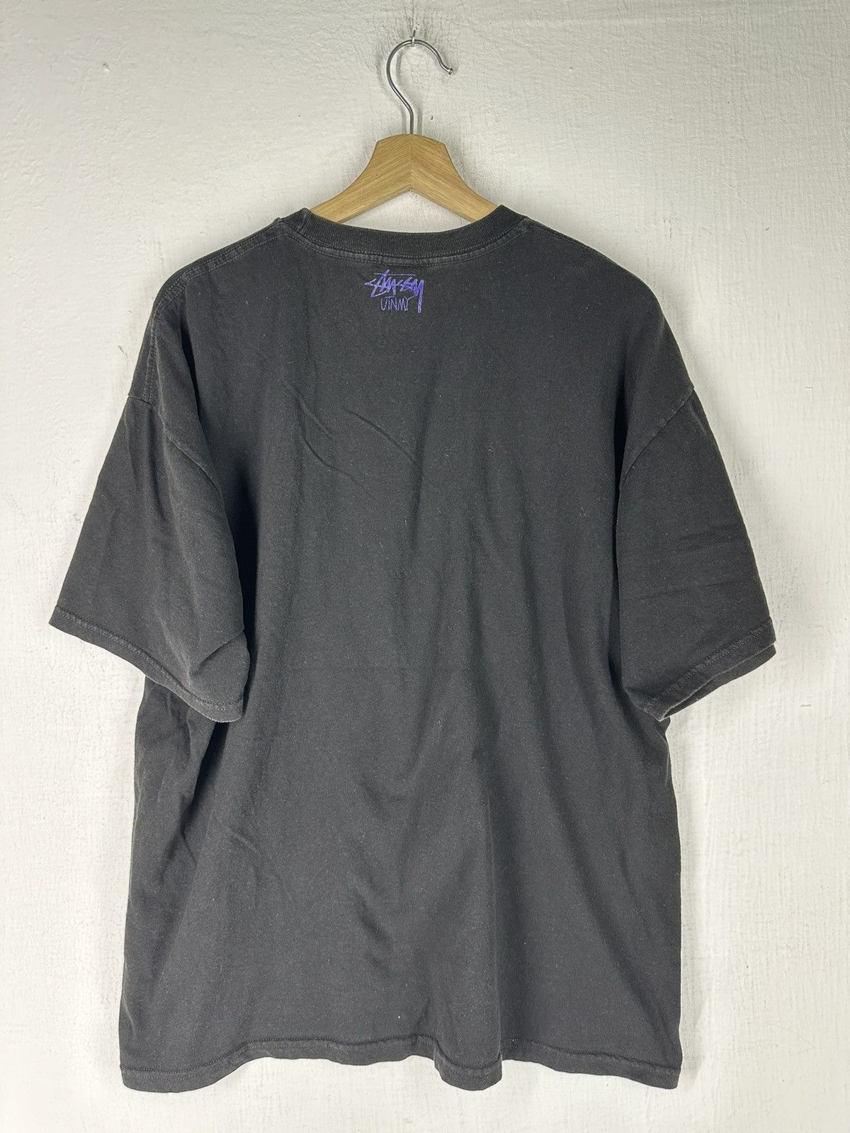 Stussy × Vintage Vintage Stussy Local Colab Shirt Tee Size US XL / EU 56 / 4 - 5 Thumbnail