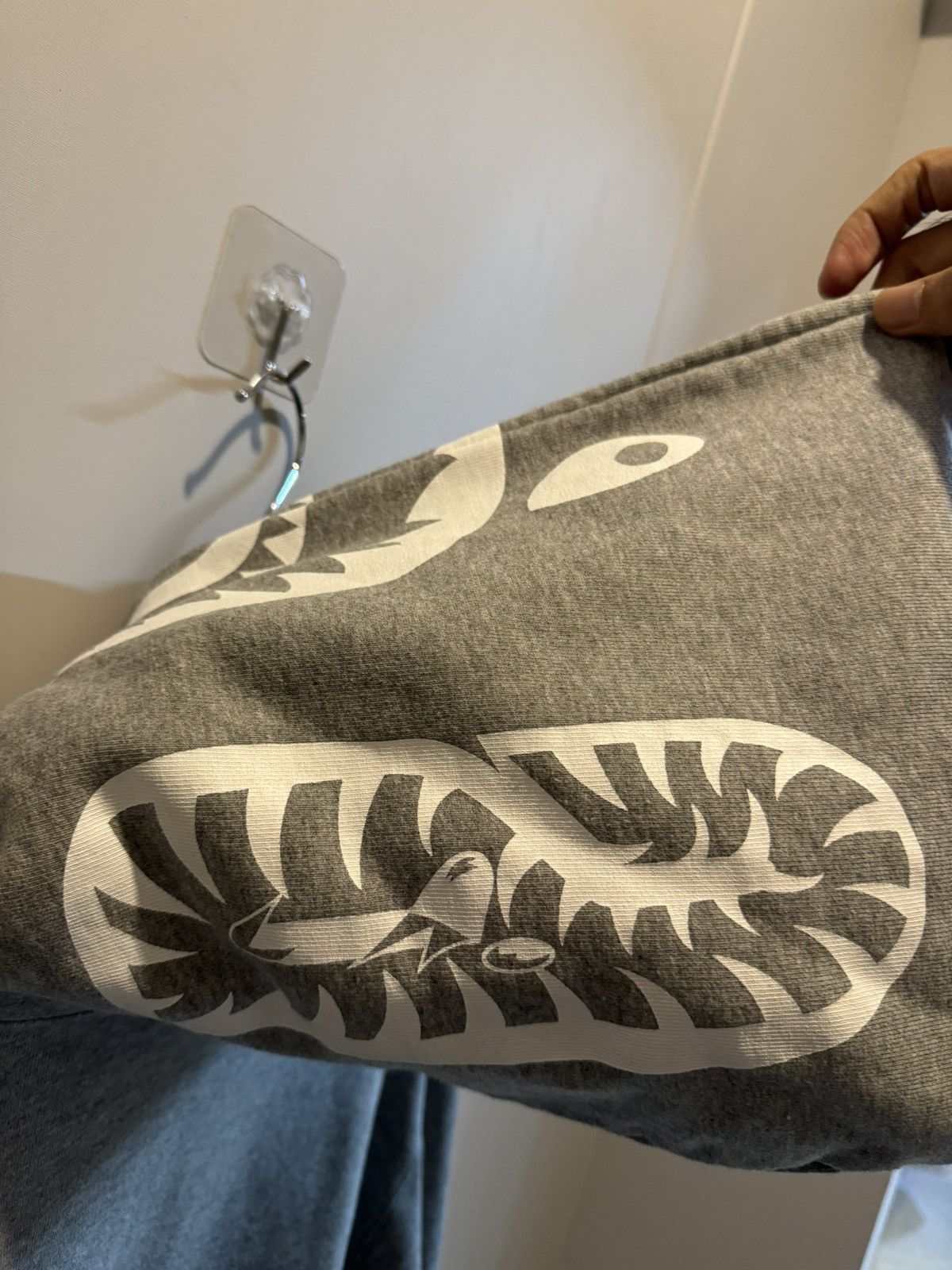 Bape BAPE SHARK HOODIE Size US XL / EU 56 / 4 - 5 Thumbnail