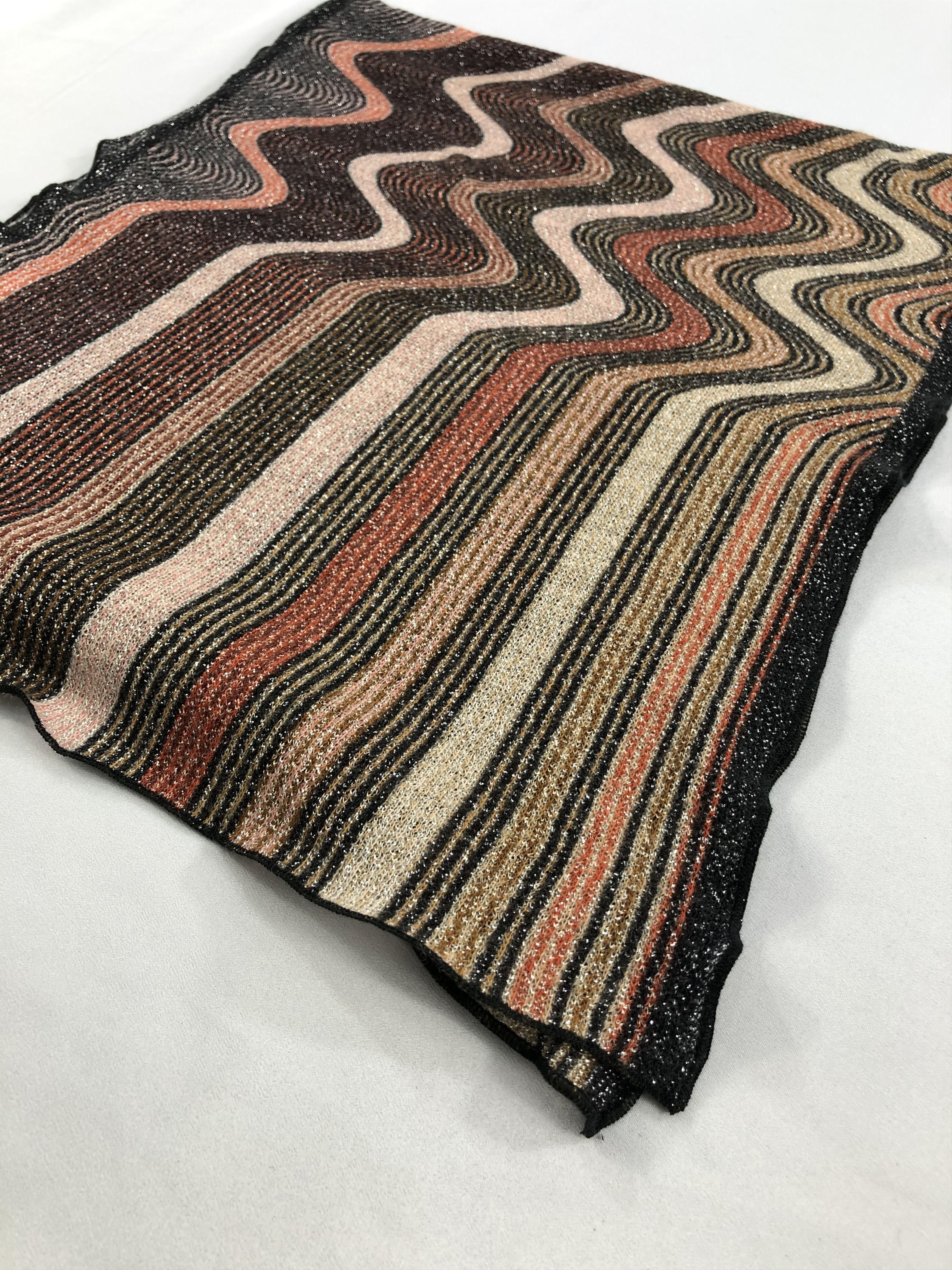 Missoni Vintage Missoni Scarf/Muffler/Neckwear MF1718 Size ONE SIZE - 3 Thumbnail