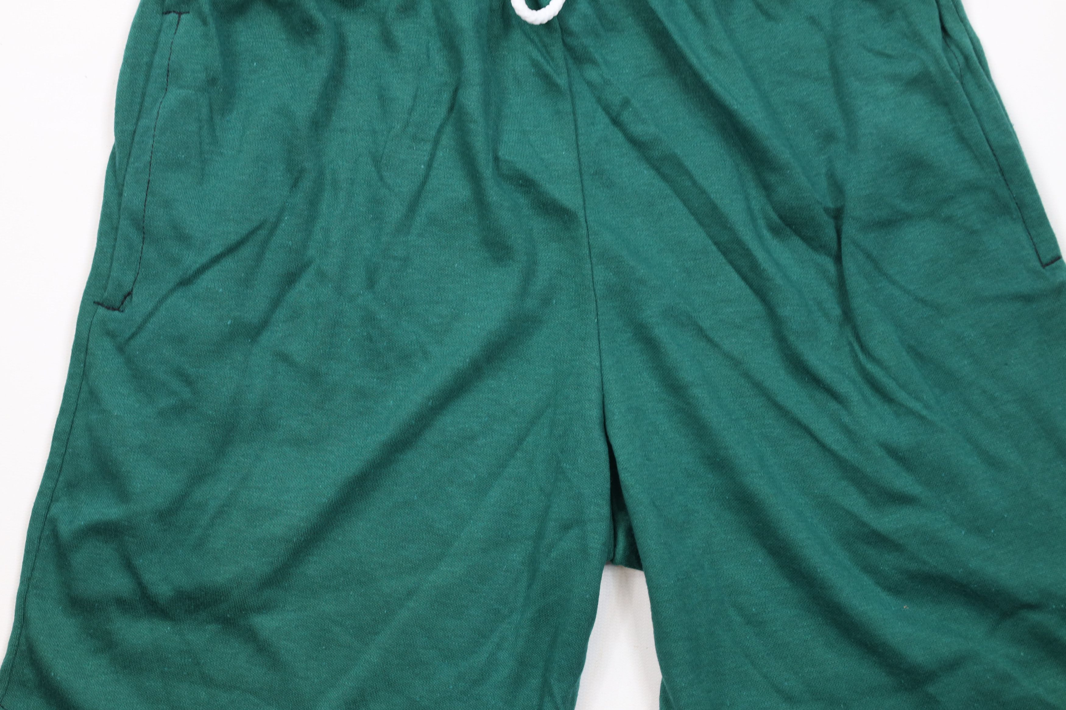 Vintage Vintage 90s Streetwear Blank Above Knee Shorts Green USA Size US 30 / EU 46 - 3 Thumbnail