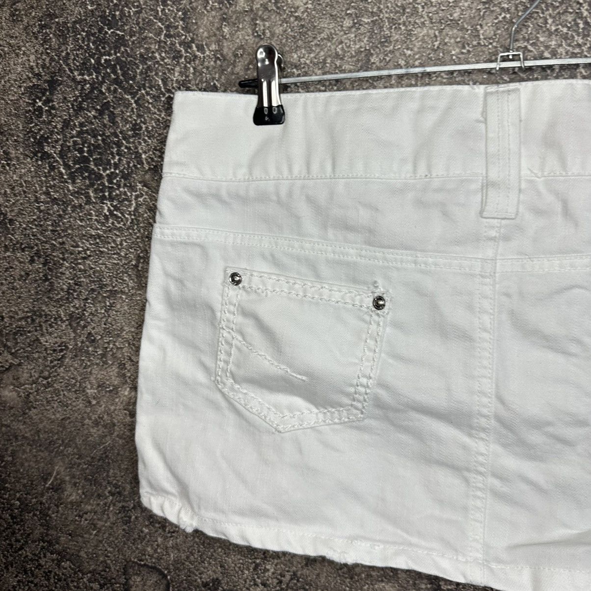 Japanese Brand Vintage Y2K Mini Skirt Size 28" / US 6 / IT 42 - 20 Thumbnail