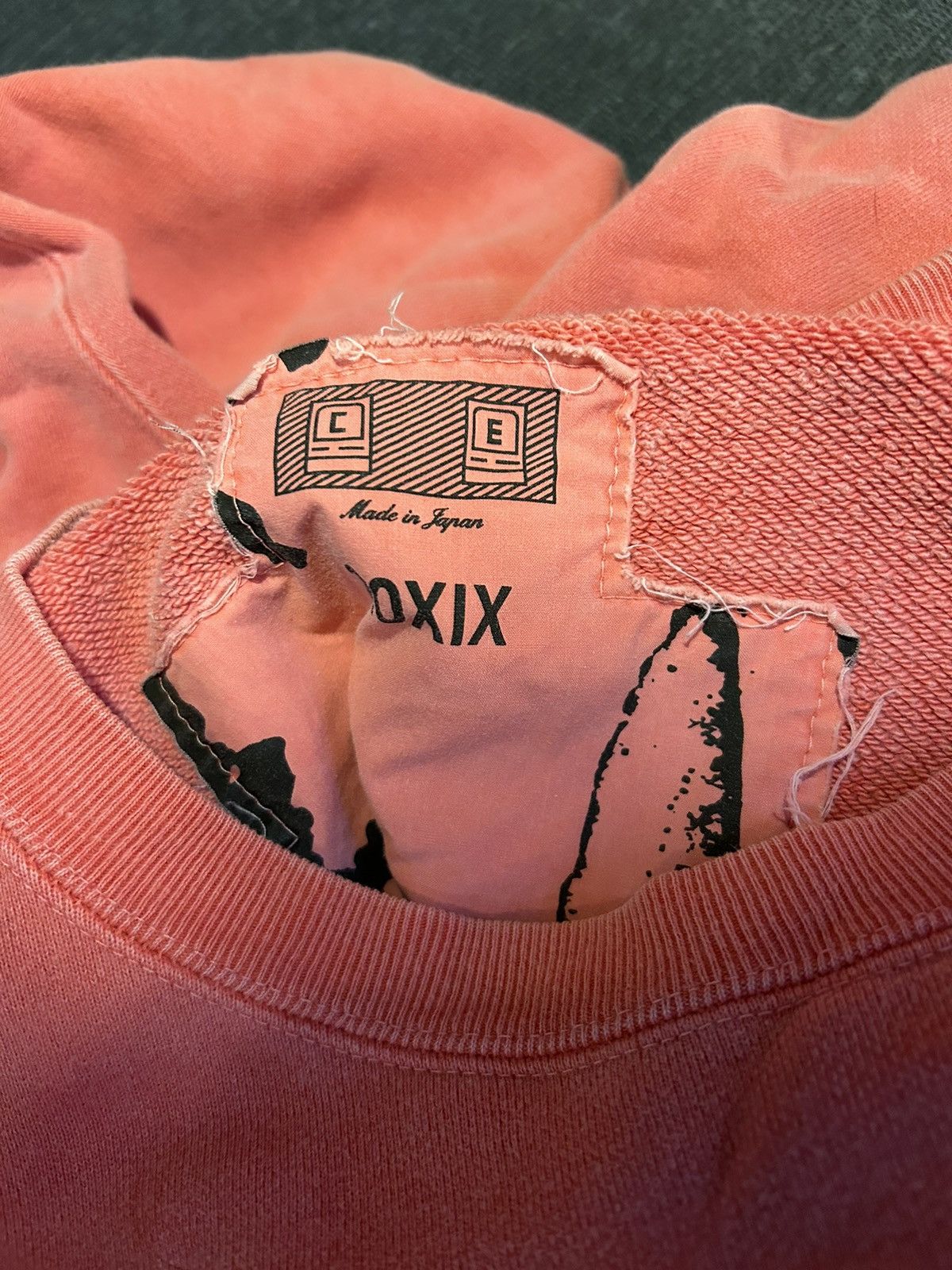 Cav Empt Ziggurat Crewneck Size US L / EU 52-54 / 3 - 3 Thumbnail