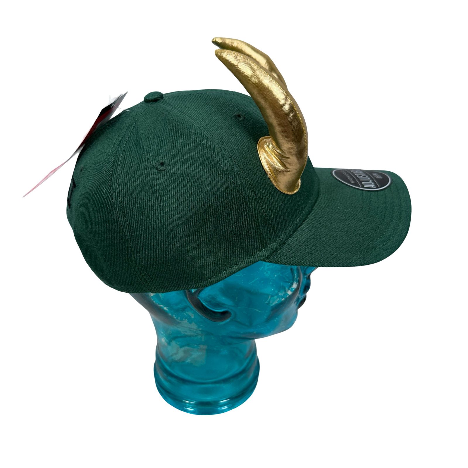 Other Marvel Loki Cosplay Snapback Hat Cap Men One Size Green NWT Size ONE SIZE - 2 Thumbnail