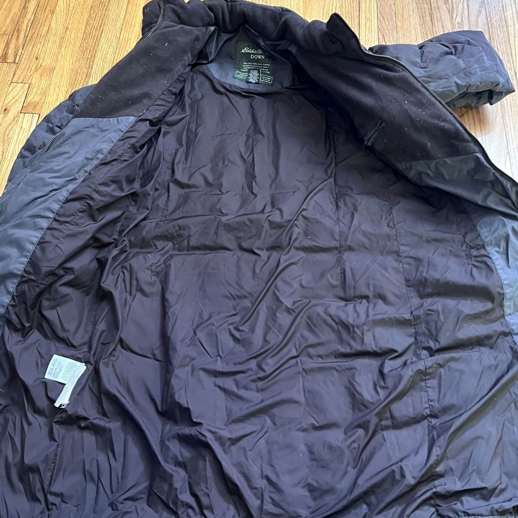 Eddie Bauer Eddie Bauer Womens Size Small Jacket Goose Down Brown Puffer Coat Size S / US 4 / IT 40 - 4 Thumbnail