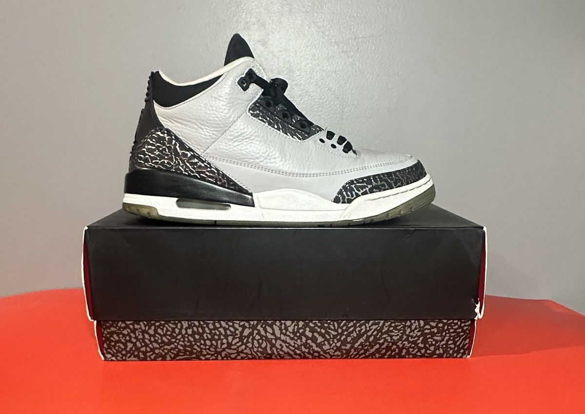 Jordan Brand Size 9 - Air Jordan 3 Retro Wolf Grey Size US 9 / EU 42 - 1 Thumbnail