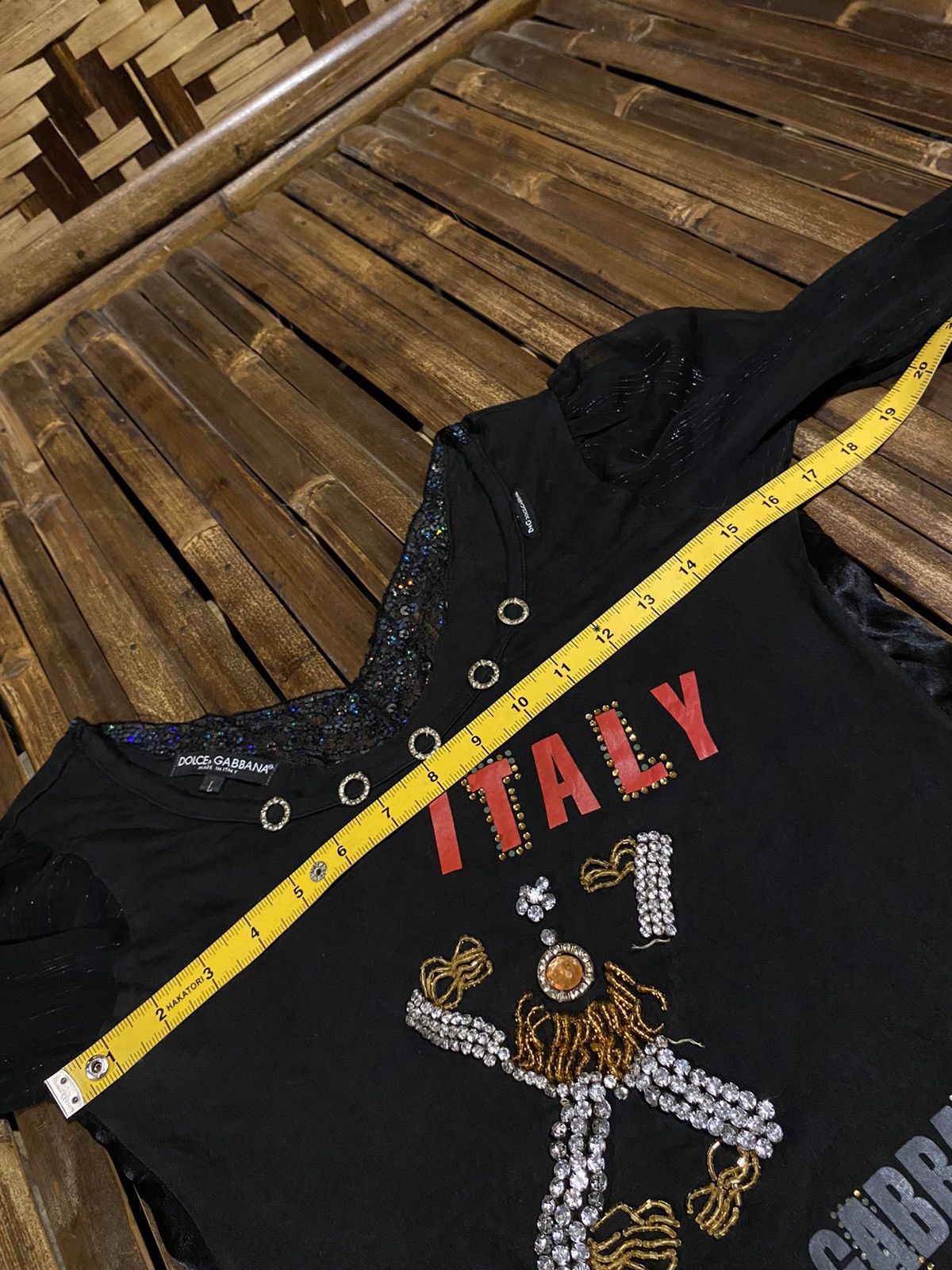 Dolce & Gabbana DOLCE GABBANA LONG SLEEVE Size S / US 4 / IT 40 - 11 Thumbnail