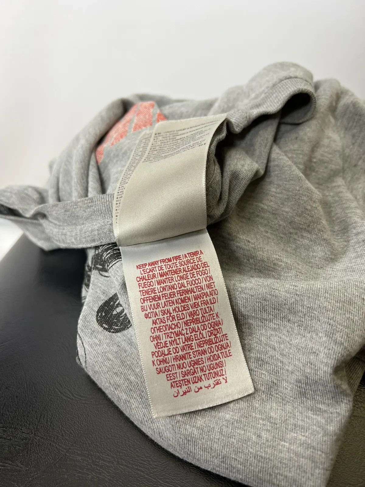 Nike × Vintage Vintage Nike big logo tee Size US L / EU 52-54 / 3 - 5 Thumbnail