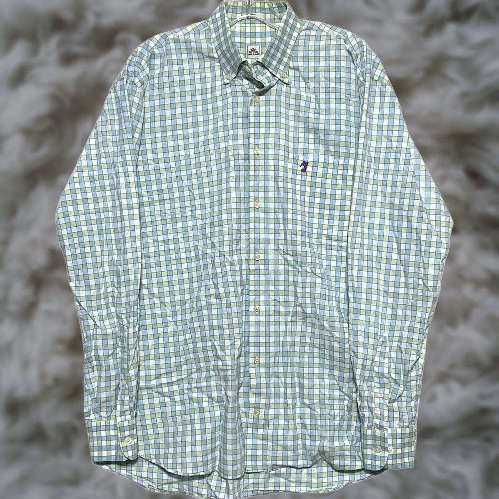 Peter Millar Peter Millar Disney Mickey Mouse Button Front Shirt Mens L Golf Business Casual Size US L / EU 52-54 / 3 - 1 Thumbnail