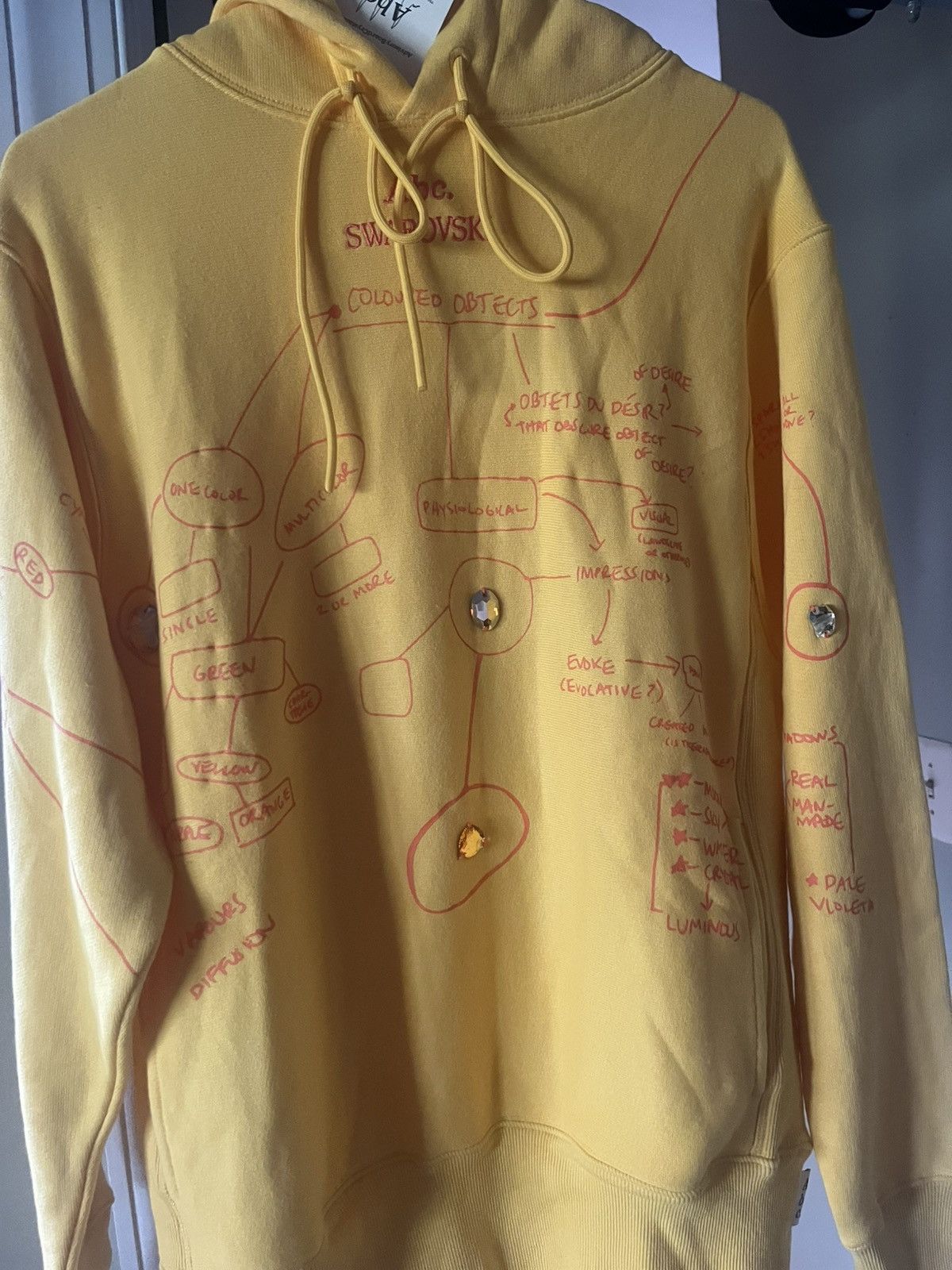 Advisory Board Crystals × Swarovski Advisory board crystals x Swarovski NWT hoodie Size S / US 4 / IT 40 - 5 Thumbnail