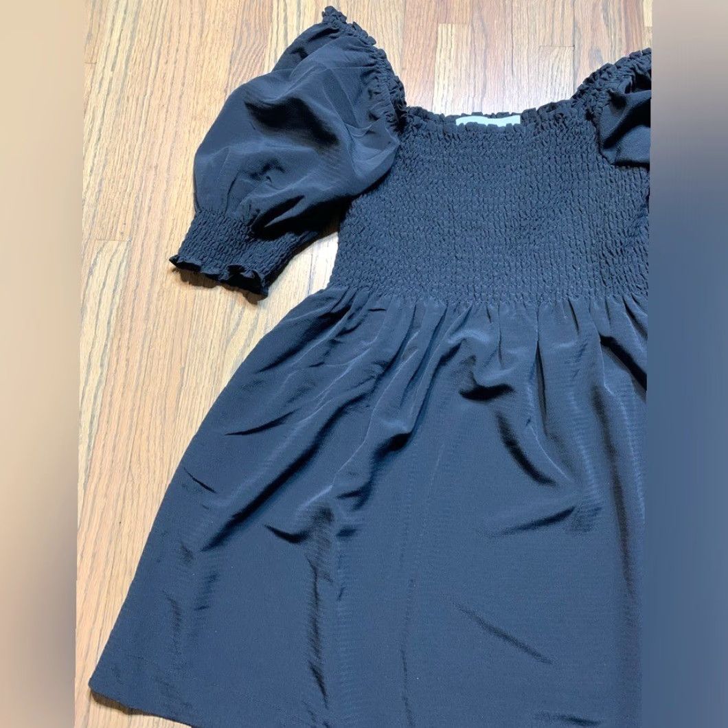 Vintage Hill House Dress Mini Short Black S Women Regular Hill House Nap Dress Black Dress Womens Short S Size S / US 4 / IT 40 - 2 Thumbnail