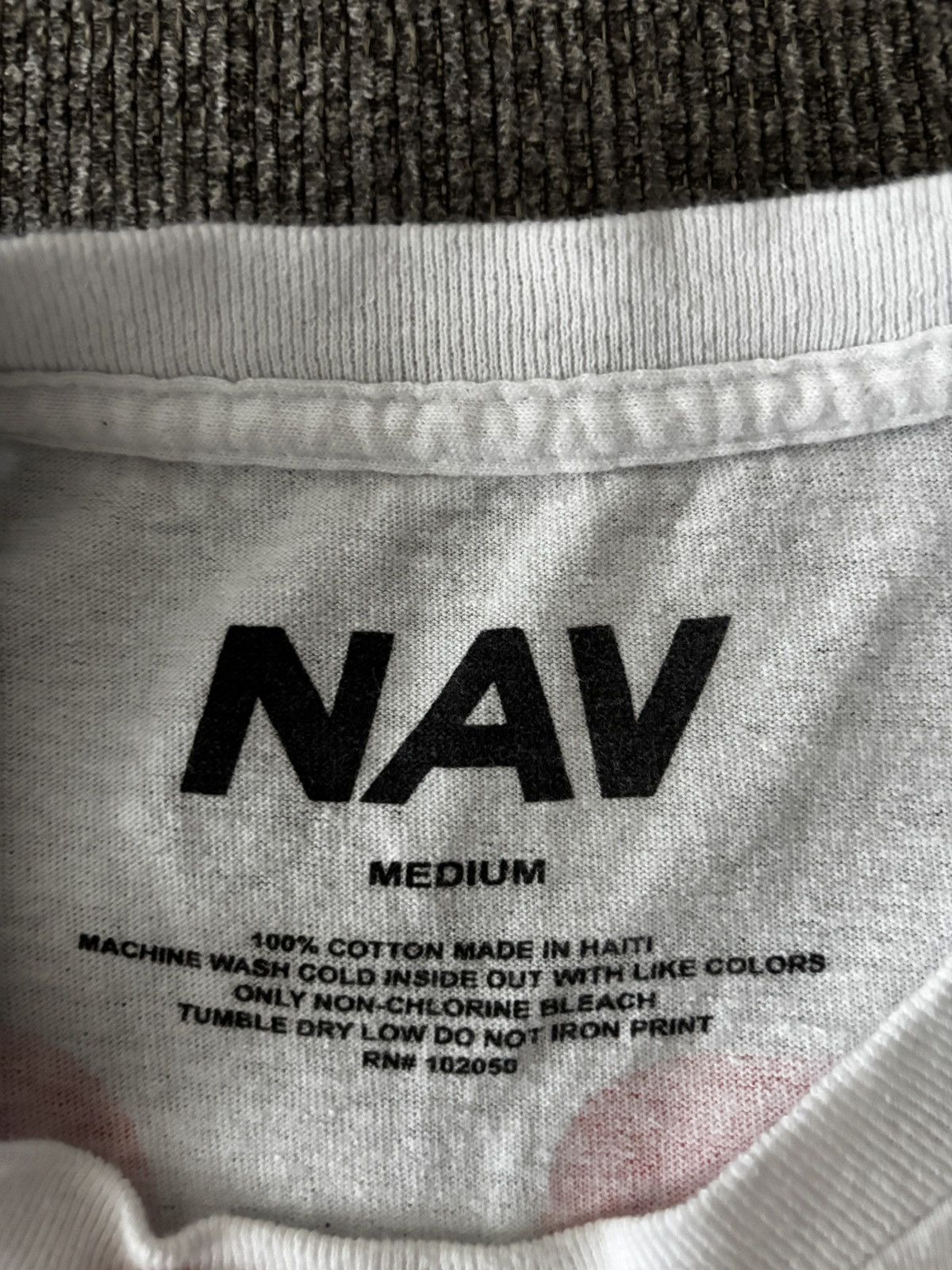 Vlone White Vlone t-shirt Size US M / EU 48-50 / 2 - 3 Thumbnail