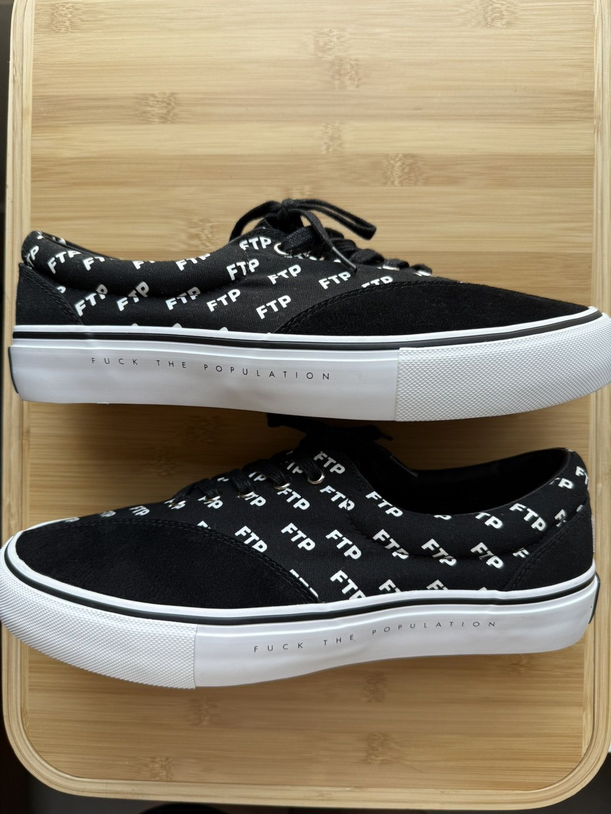 Other FTP x Clearweather “Donny” Unisex Allover Print Skate Shoe Size US 9 / EU 42 - 5 Thumbnail