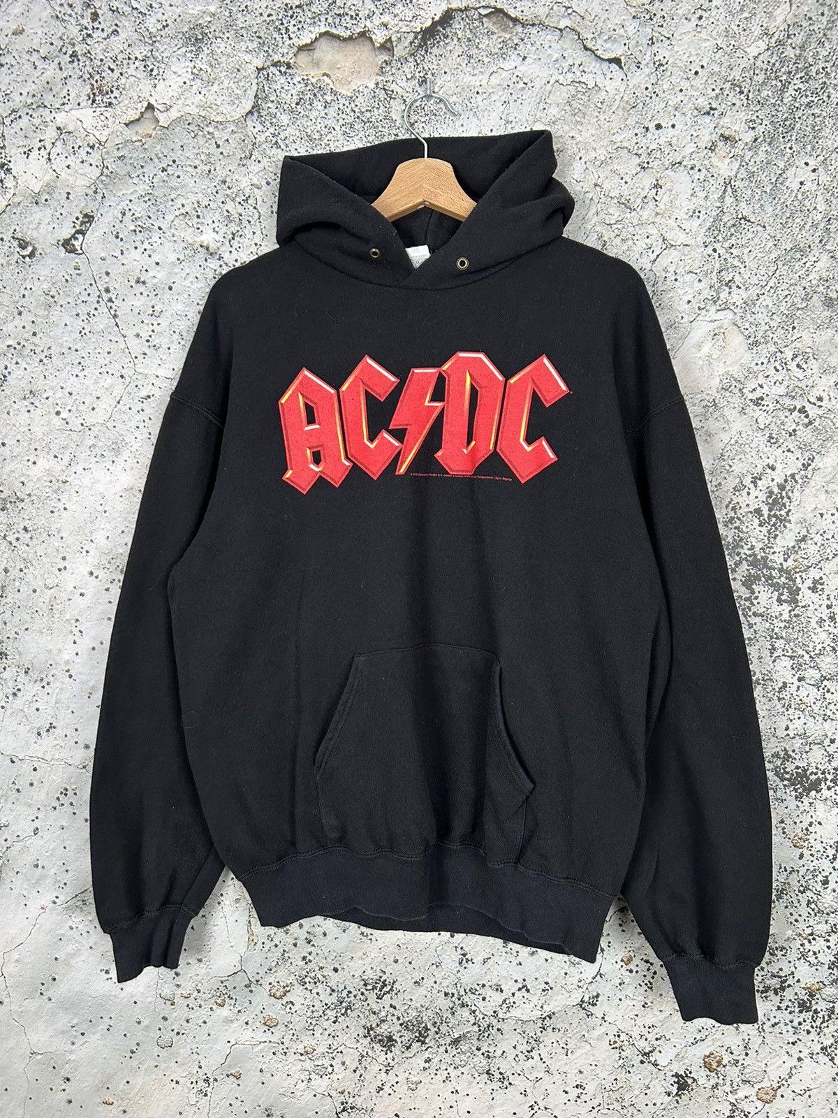 AC/DC AC/DC Hoodie Rock Band Logo Rare Metal Vintage Size US L / EU 52-54 / 3 - 1 Thumbnail