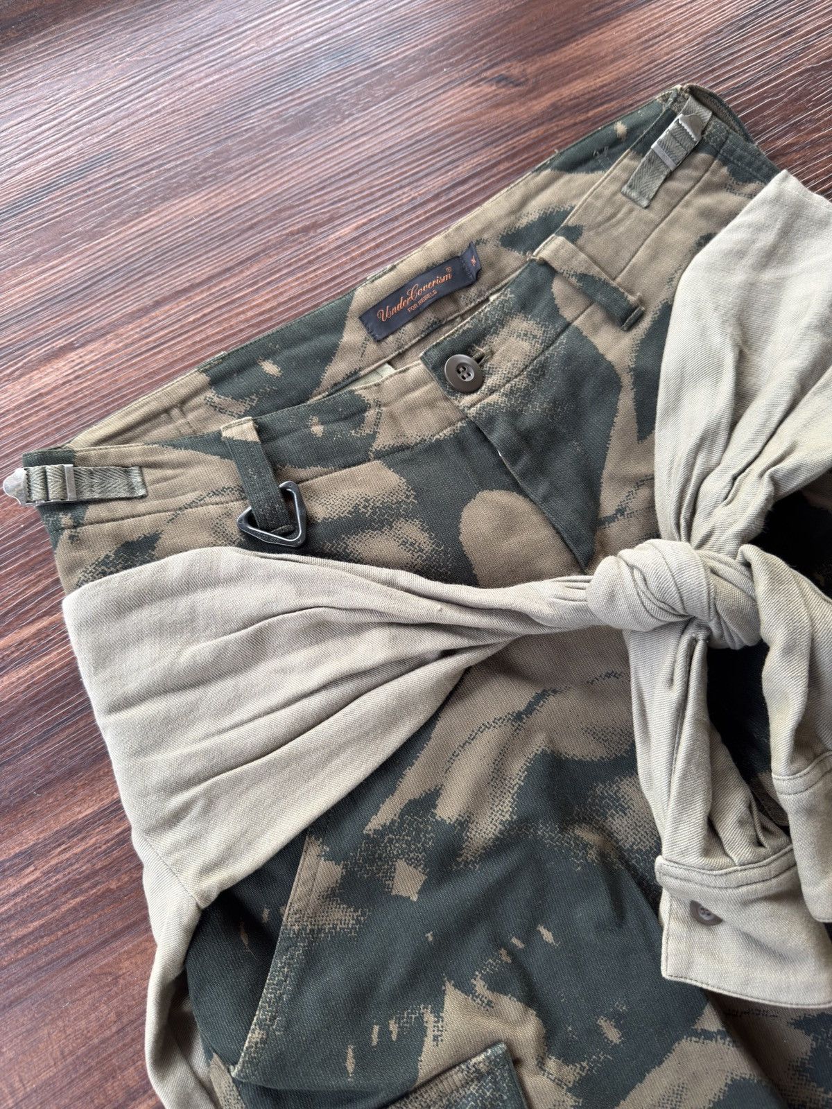 Undercover AW03 Paper Doll Rottweiler Hybrid Pant Size US 32 / EU 48 - 3 Thumbnail