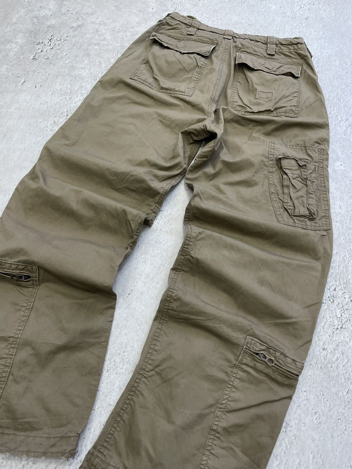 Junya Watanabe Brown multipocket cargo pants techwear utility baggy y2k Size US 30 / EU 46 - 10 Thumbnail
