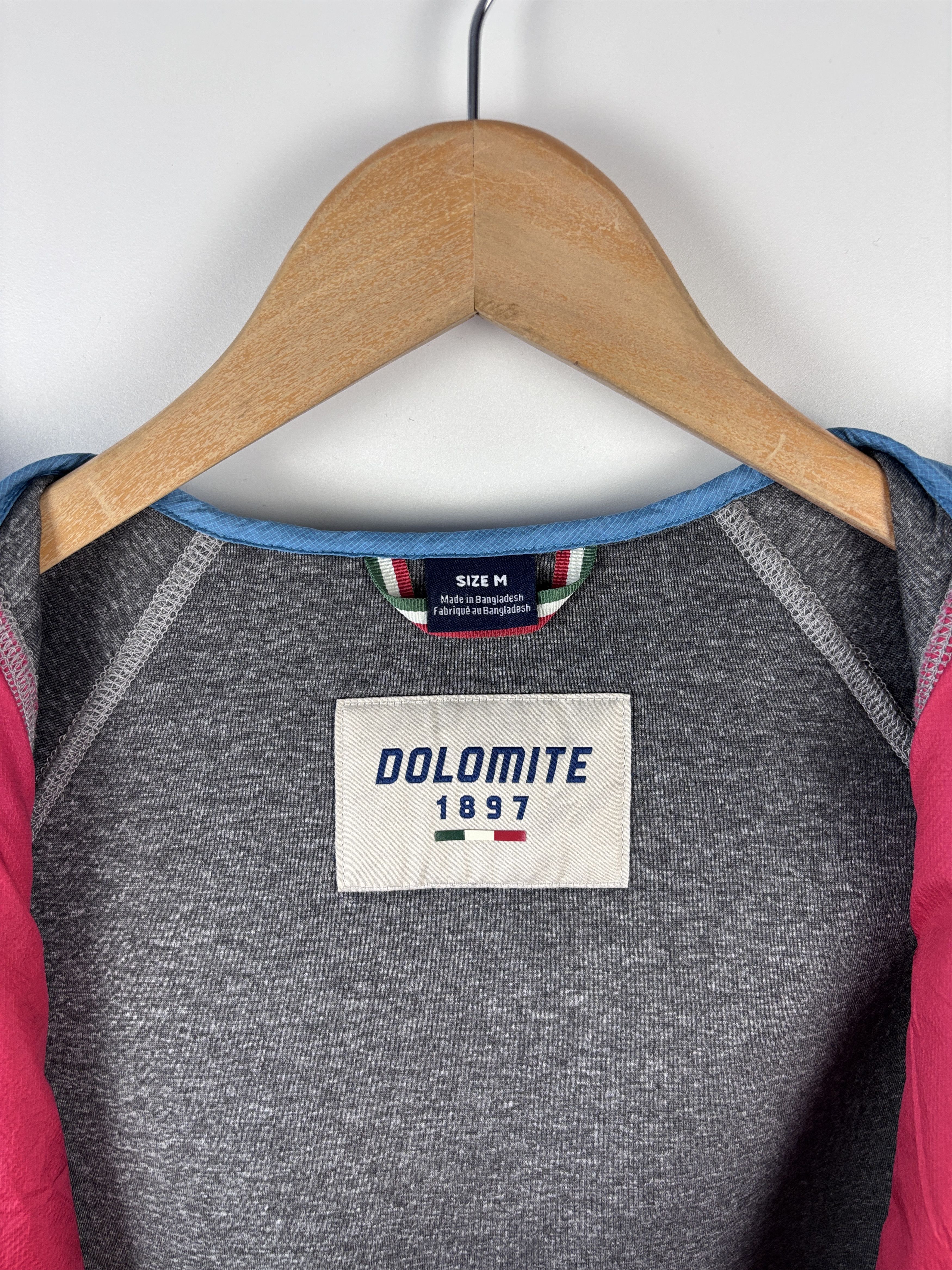 Other Womens Dolomite Softshell Hooded Zip Jacket Gray Pink Size M Size M / US 6-8 / IT 42-44 - 9 Thumbnail