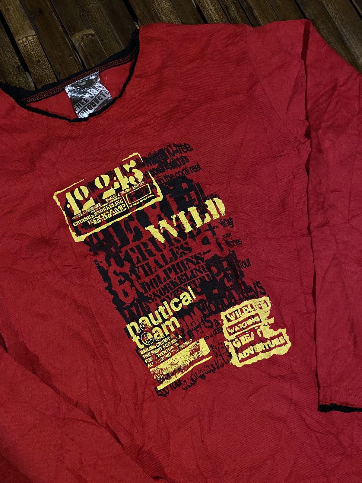 If Six Was Nine FREE DEAT IFSIXWASNINE STYLE LONG SLEEVE Size US M / EU 48-50 / 2 - 2 Thumbnail