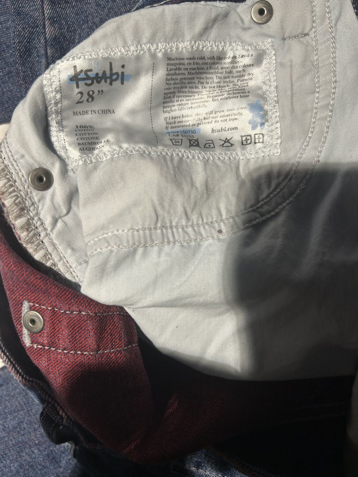 Ksubi Ksubi Indigo Hazlow Jeans Size US 28 / EU 44 - 8 Thumbnail