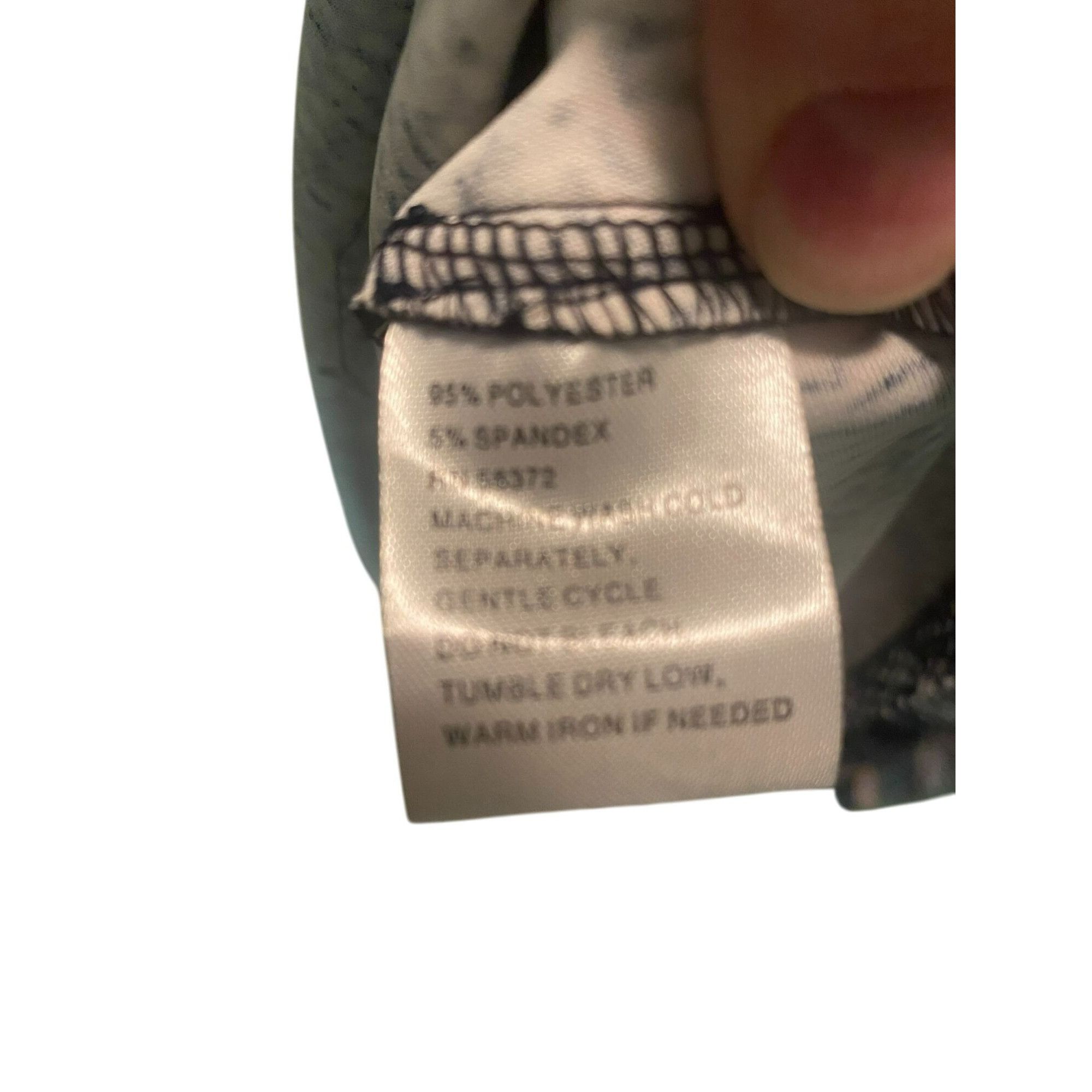 Other ILE New York Womens Plus Size 18 Peach and Blue Sleeveless S Size XXL / US 16-18 / IT 52-54 - 10 Thumbnail