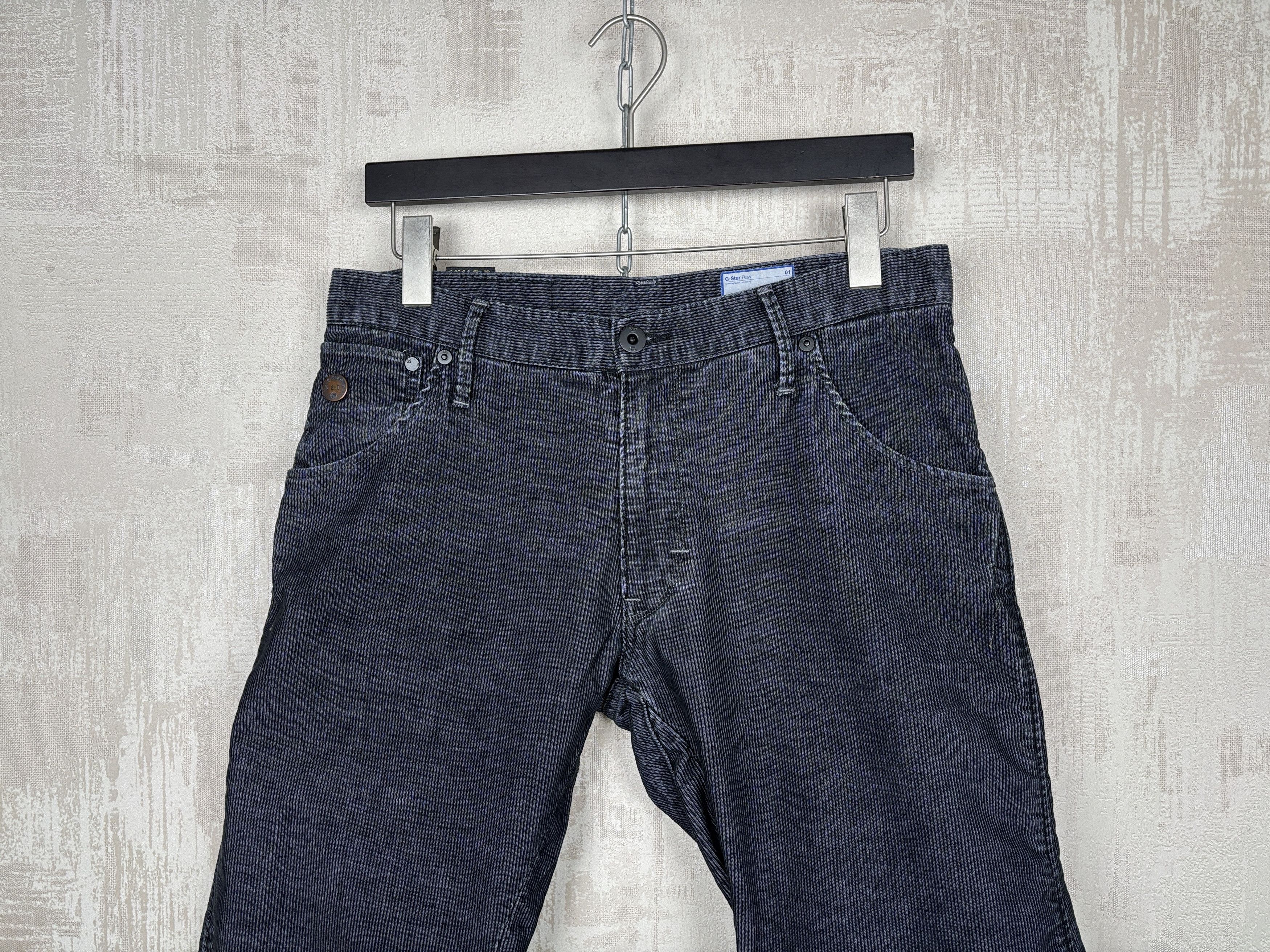 G-Star G-Star Arc 3D Loose Tapered Corduroy Pants Size US 32 / EU 48 - 3 Thumbnail