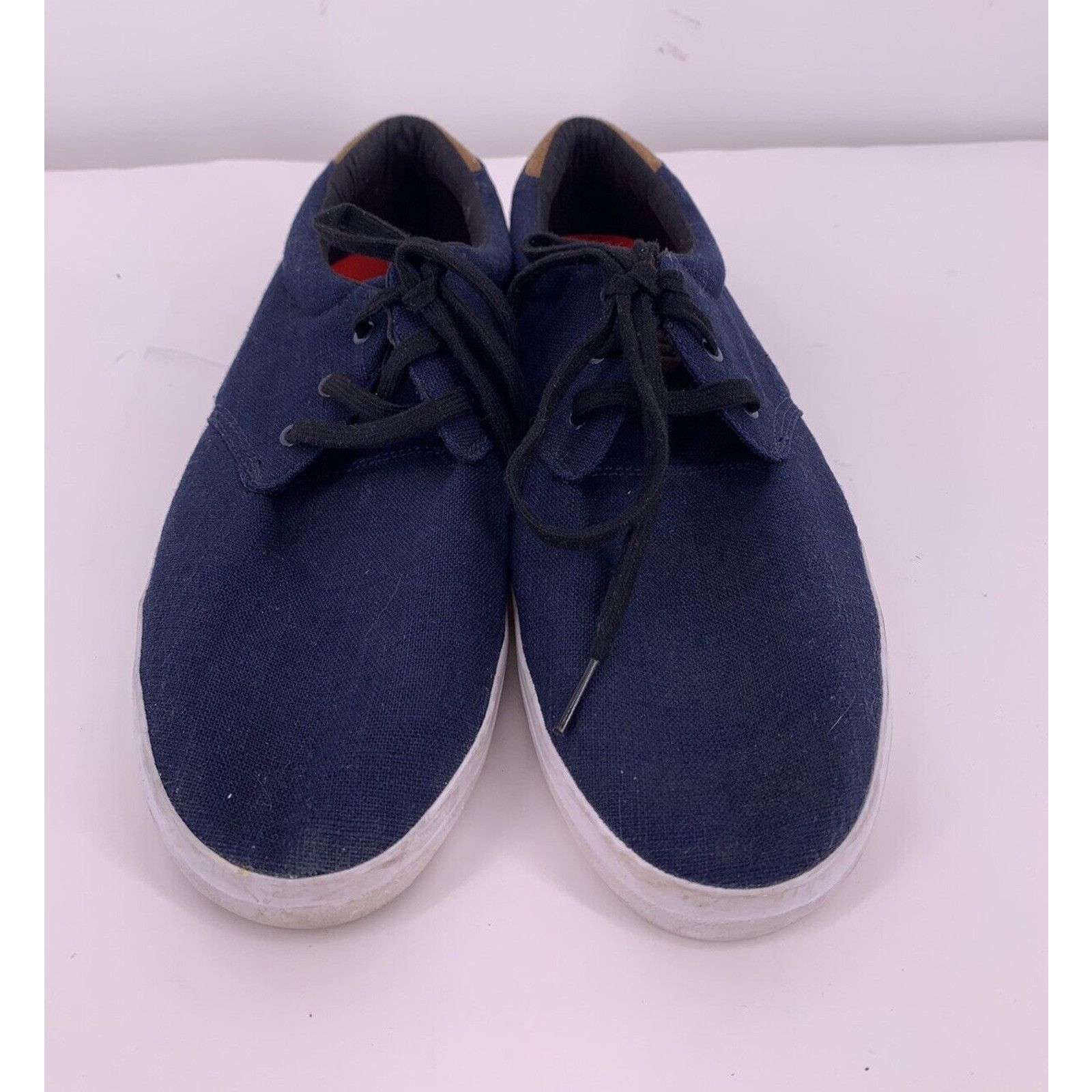 Globe Globe Willow Blue Cloth Trainers Skate Shoes Size USA Size US 10.5 / EU 43-44 - 3 Thumbnail