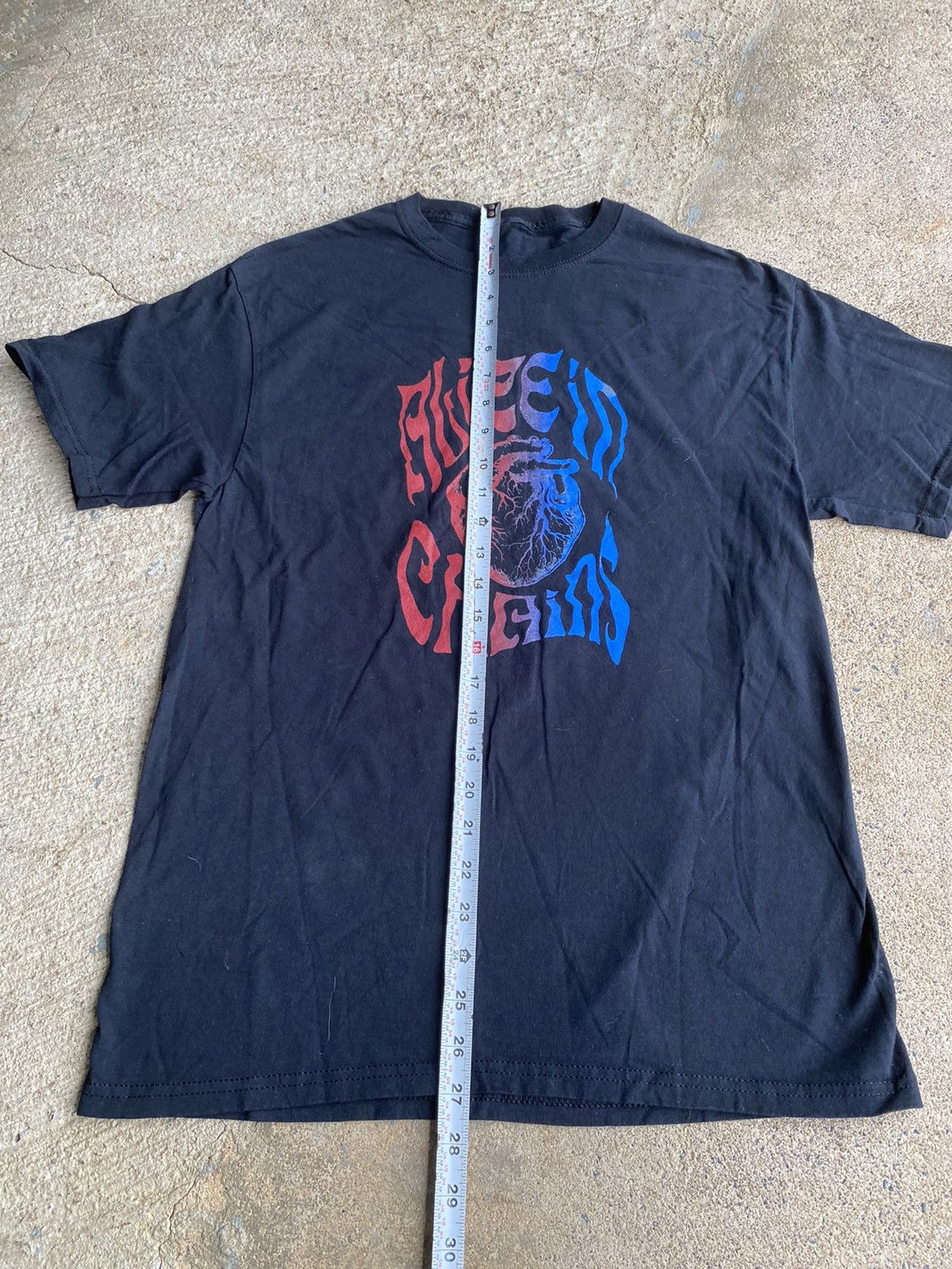 Band Tees × Vintage Vintage Style Y2K Alice In Chains Band T Shirt Size US S / EU 44-46 / 1 - 6 Thumbnail